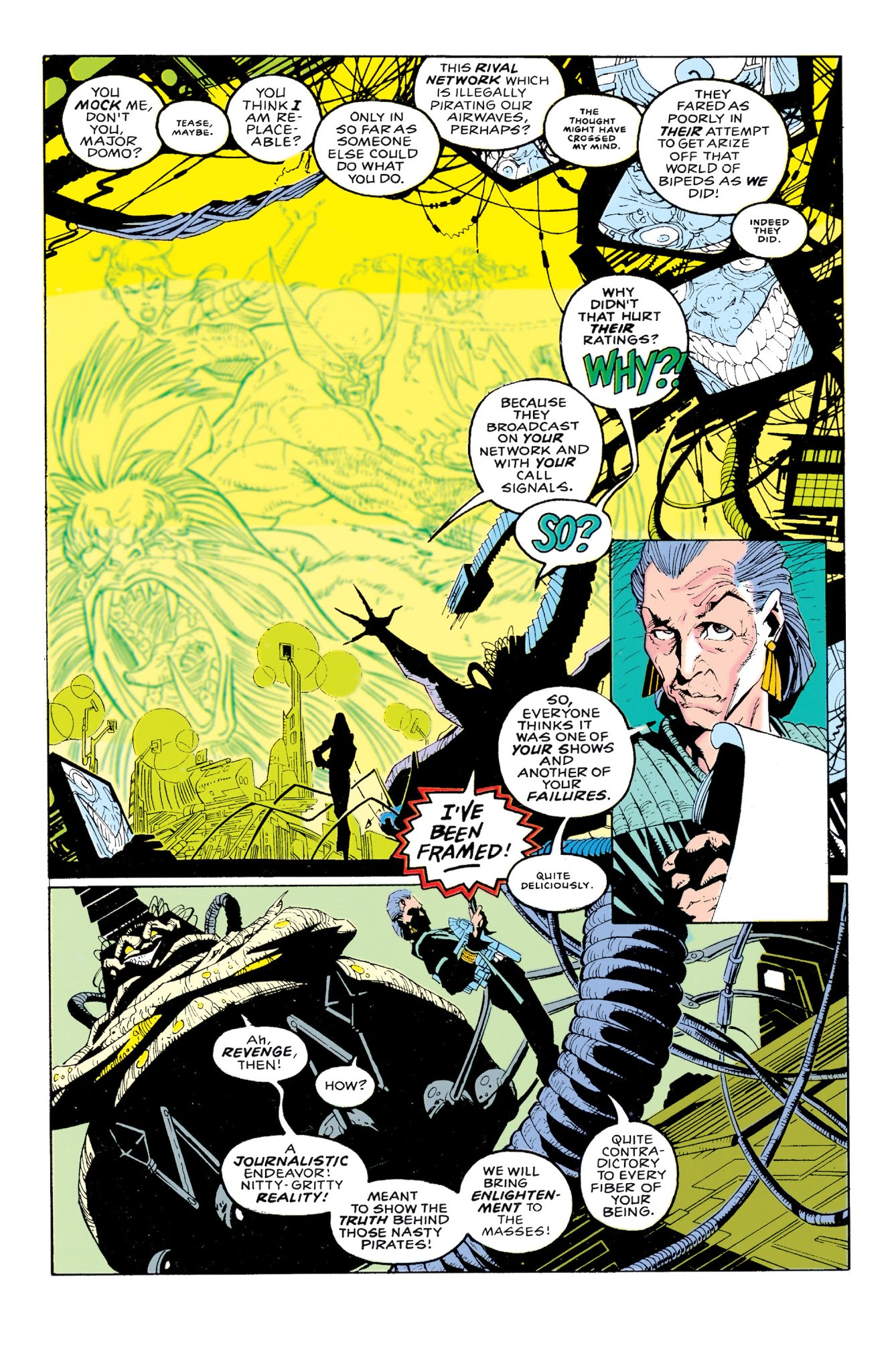 Read online X-Factor Visionaries: Peter David comic -  Issue # TPB 3 (Part 1) - 8