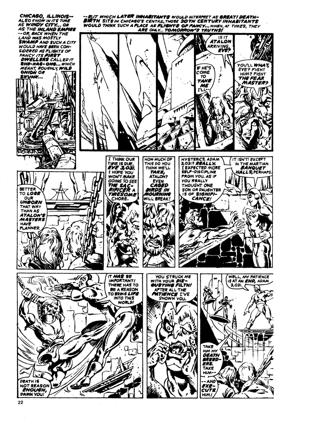 Read online Star Wars: The Empire Strikes Back comic -  Issue #154 - 22