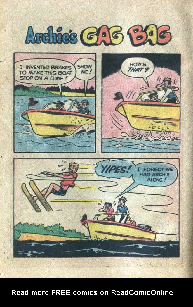 Read online Archie Digest Magazine comic -  Issue #37 - 120