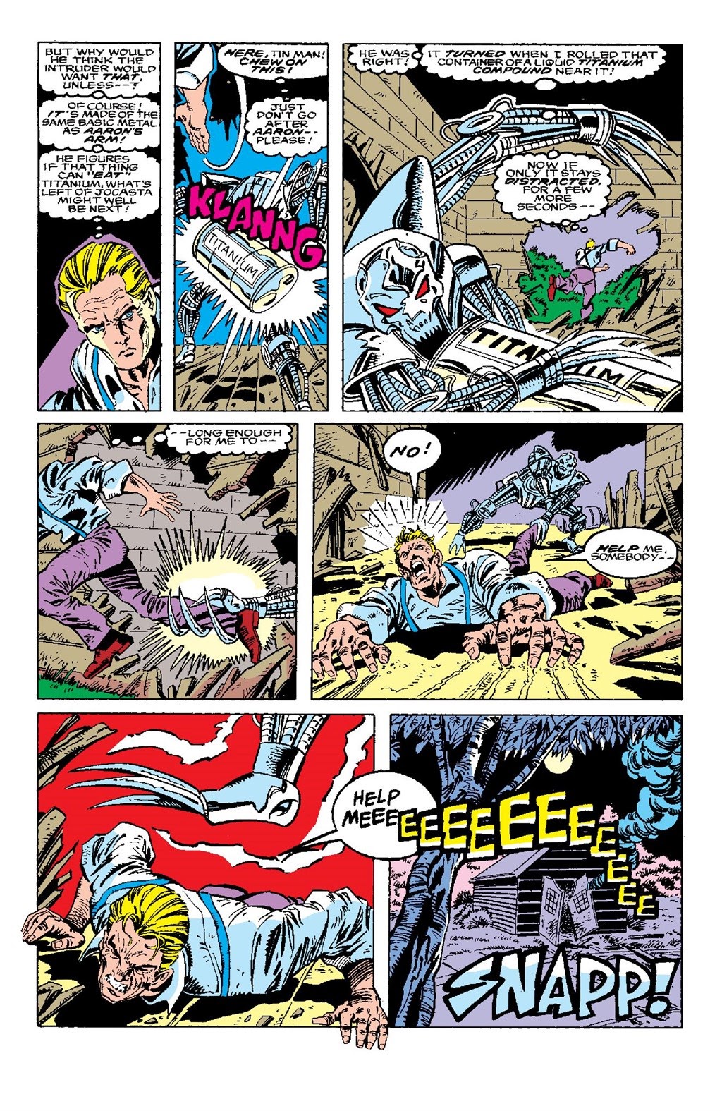 Read online Avengers Epic Collection: The Crossing Line comic -  Issue # TPB (Part 2) - 99