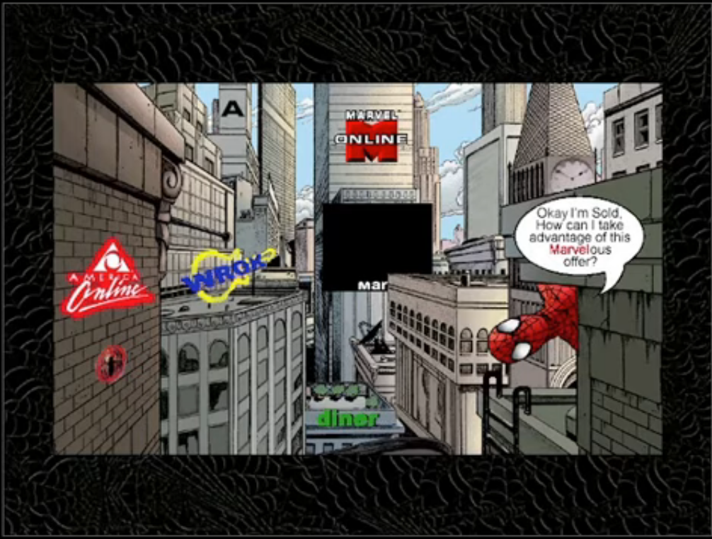 Read online Stan Lee Presents Spider-Man Cybercomic comic -  Issue #29 - 5
