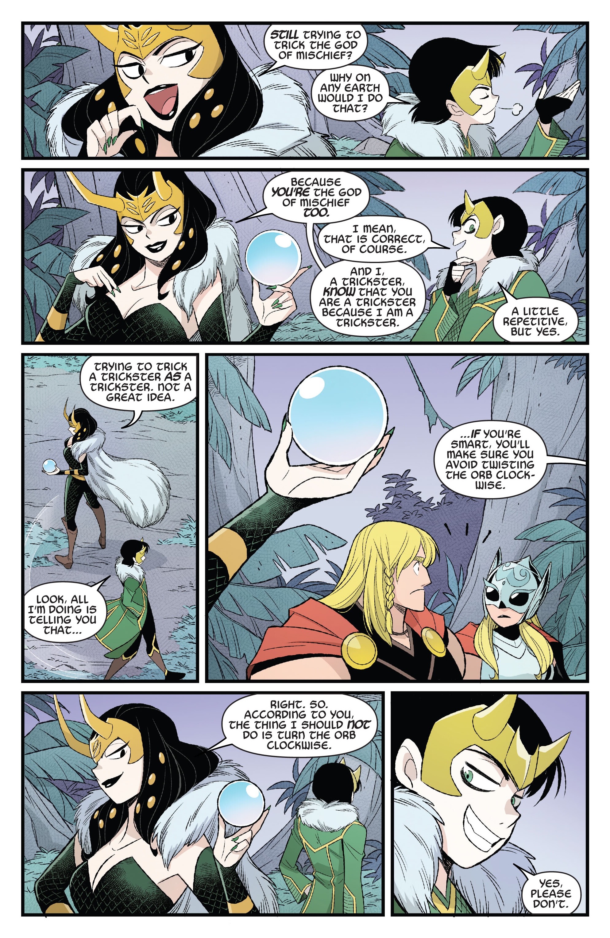 Read online Marvel-Verse: Jane Foster, The Mighty Thor comic -  Issue # TPB - 88