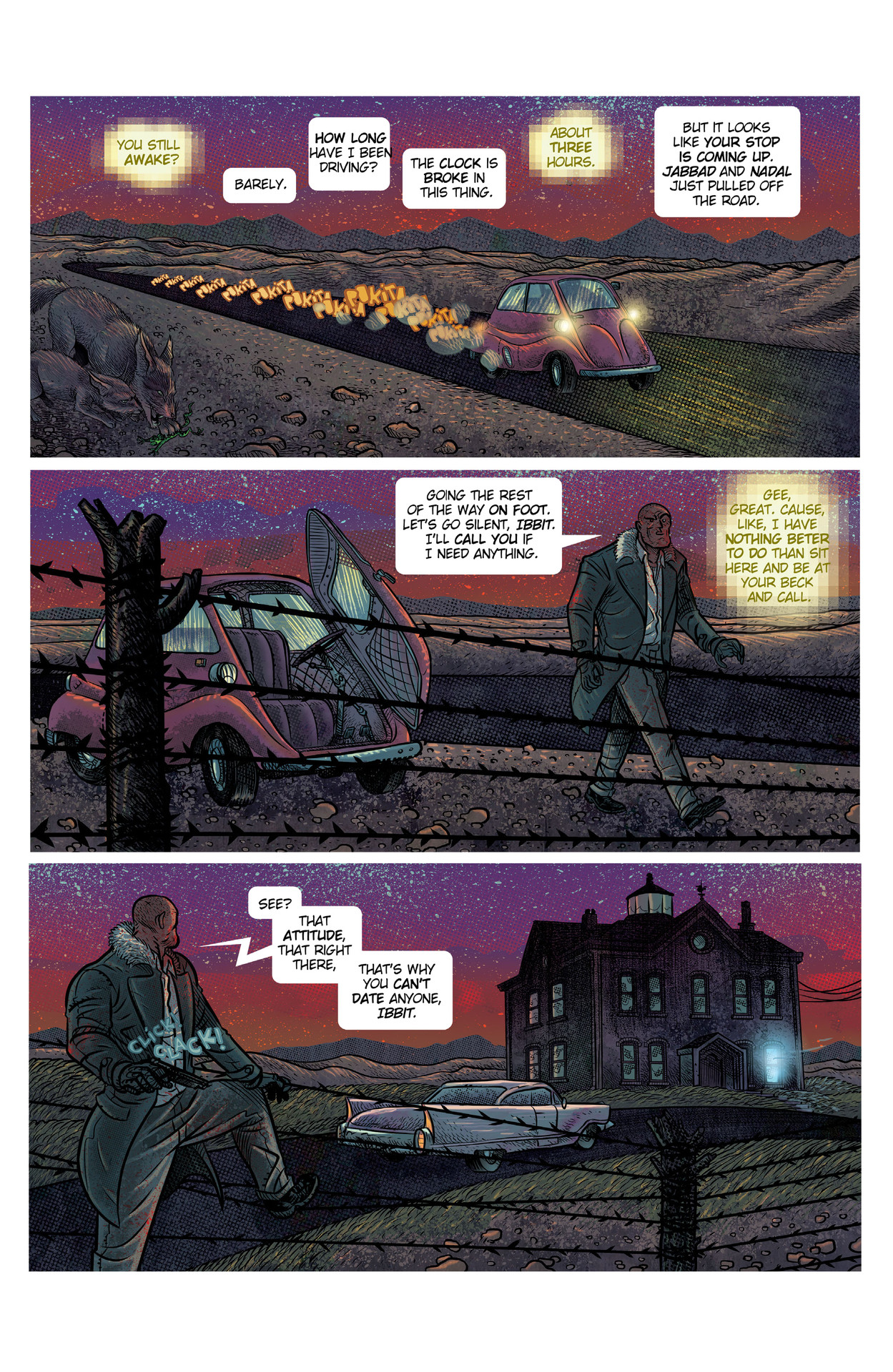 Read online Cosmic Detective comic -  Issue # TPB (Part 1) - 91