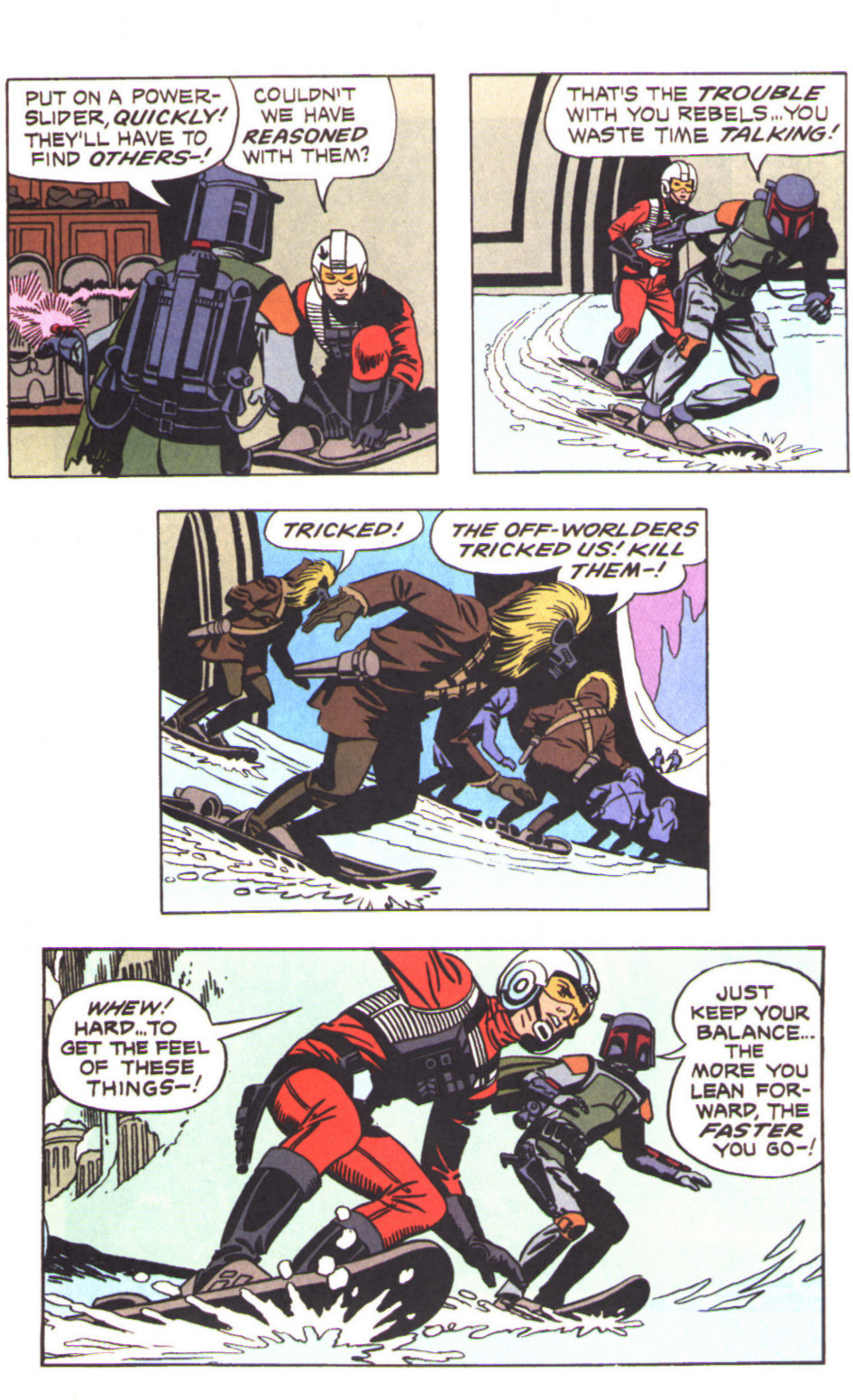 Read online Classic Star Wars: The Early Adventures comic -  Issue #9 - 9