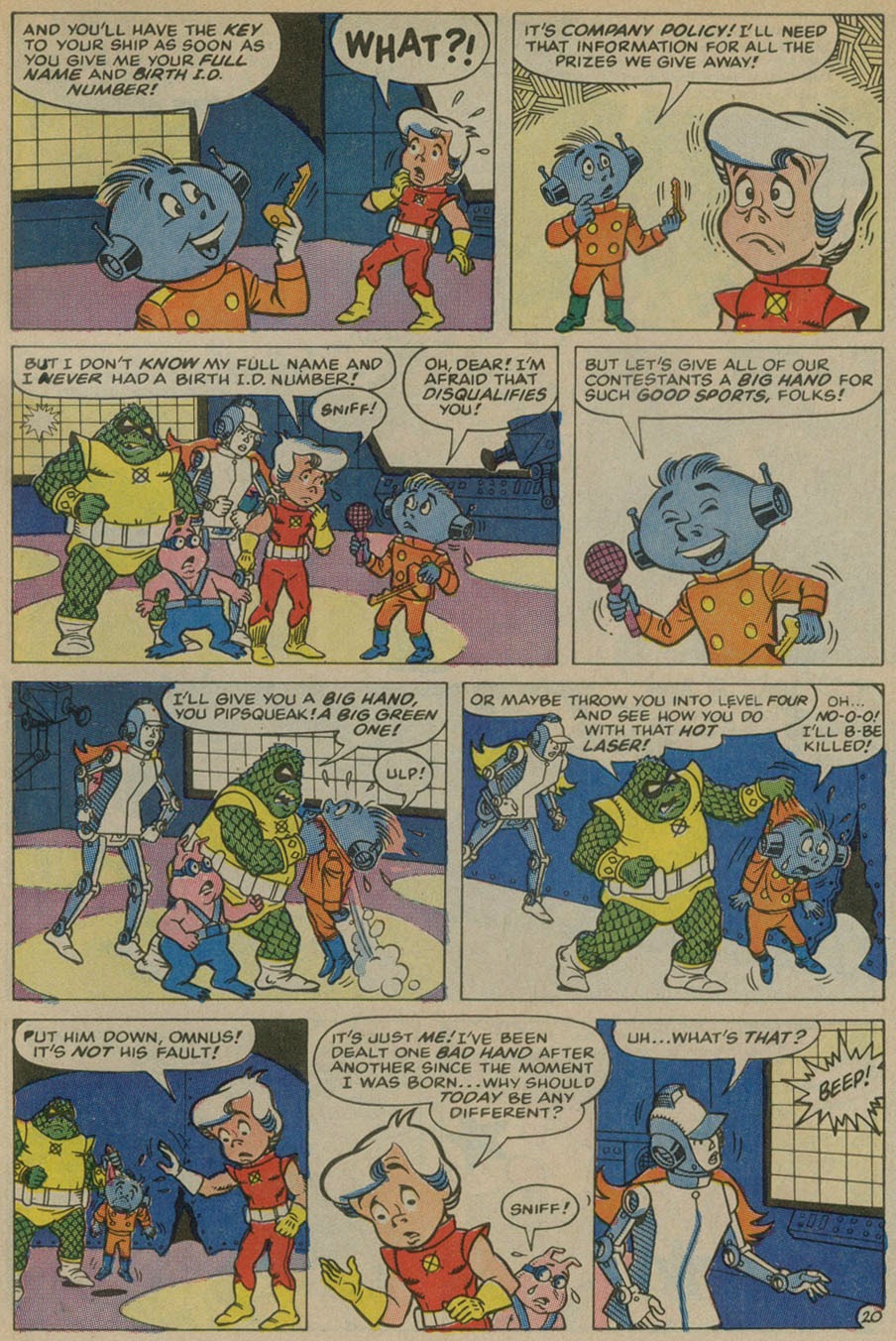 Read online Planet Terry comic -  Issue #9 - 21