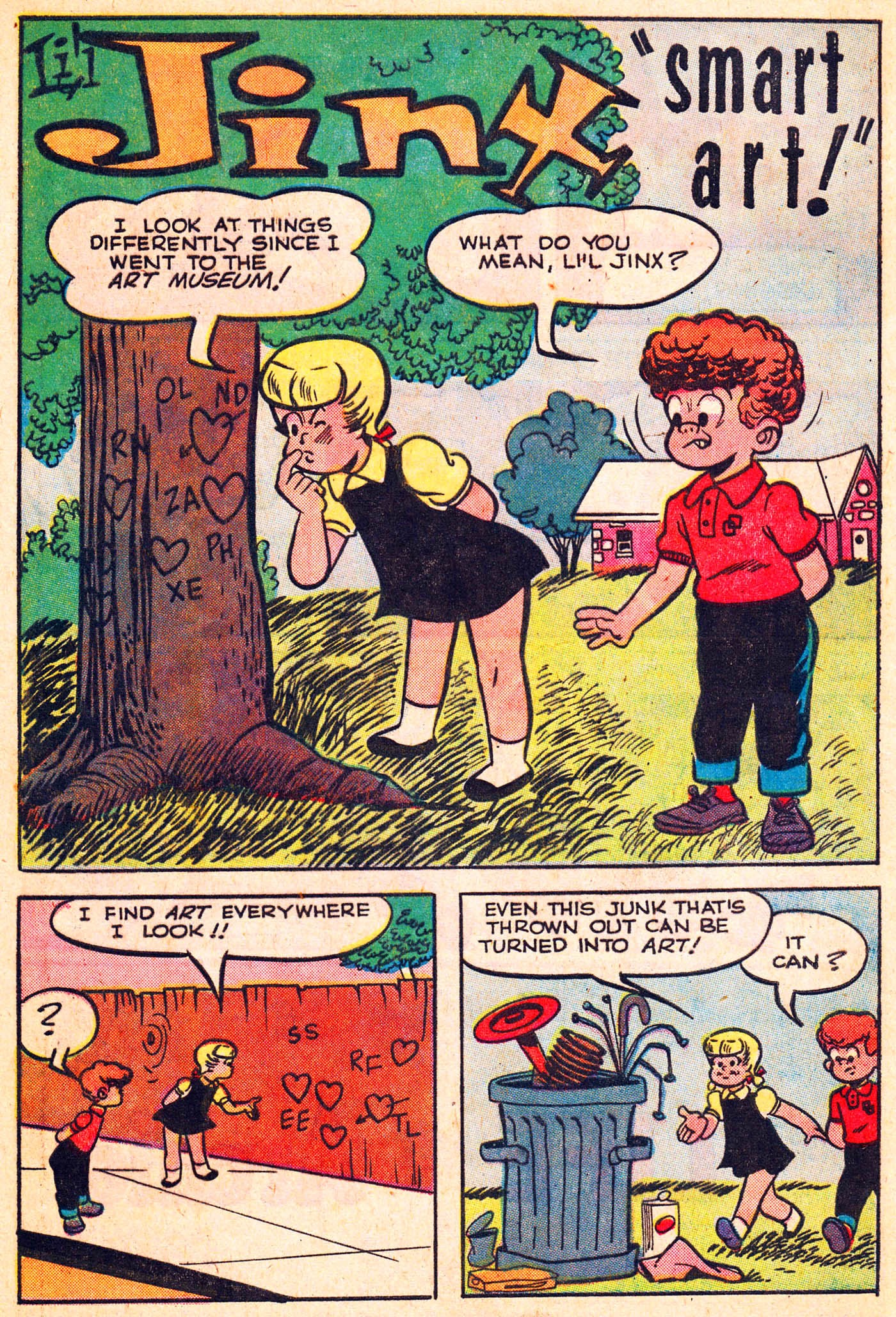 Read online Laugh (Comics) comic -  Issue #174 - 20