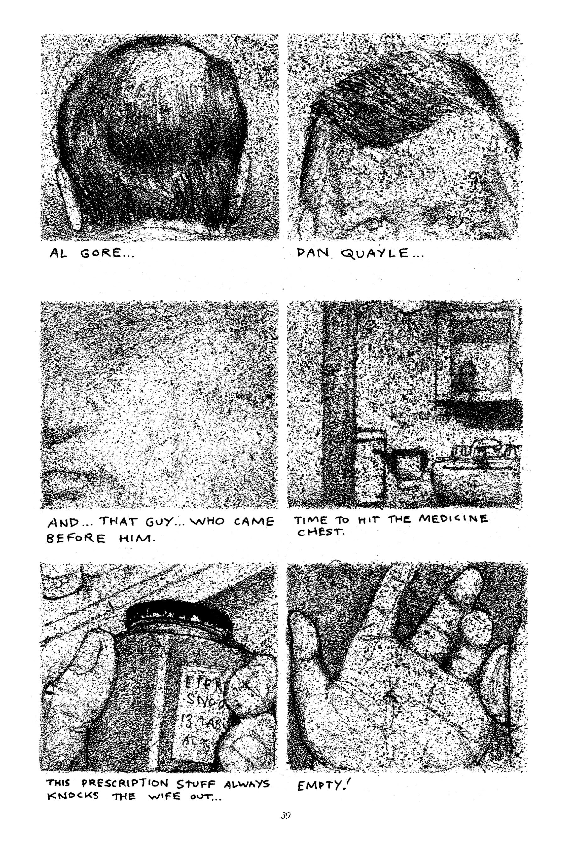 Read online Sleepless and Other Stories: David Chelsea’s 24-Hour Comics comic -  Issue # TPB (Part 1) - 41