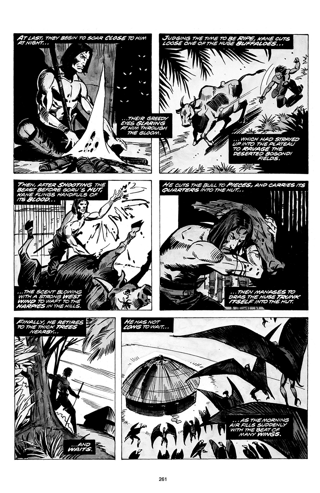 Read online The Saga of Solomon Kane comic -  Issue # TPB - 261