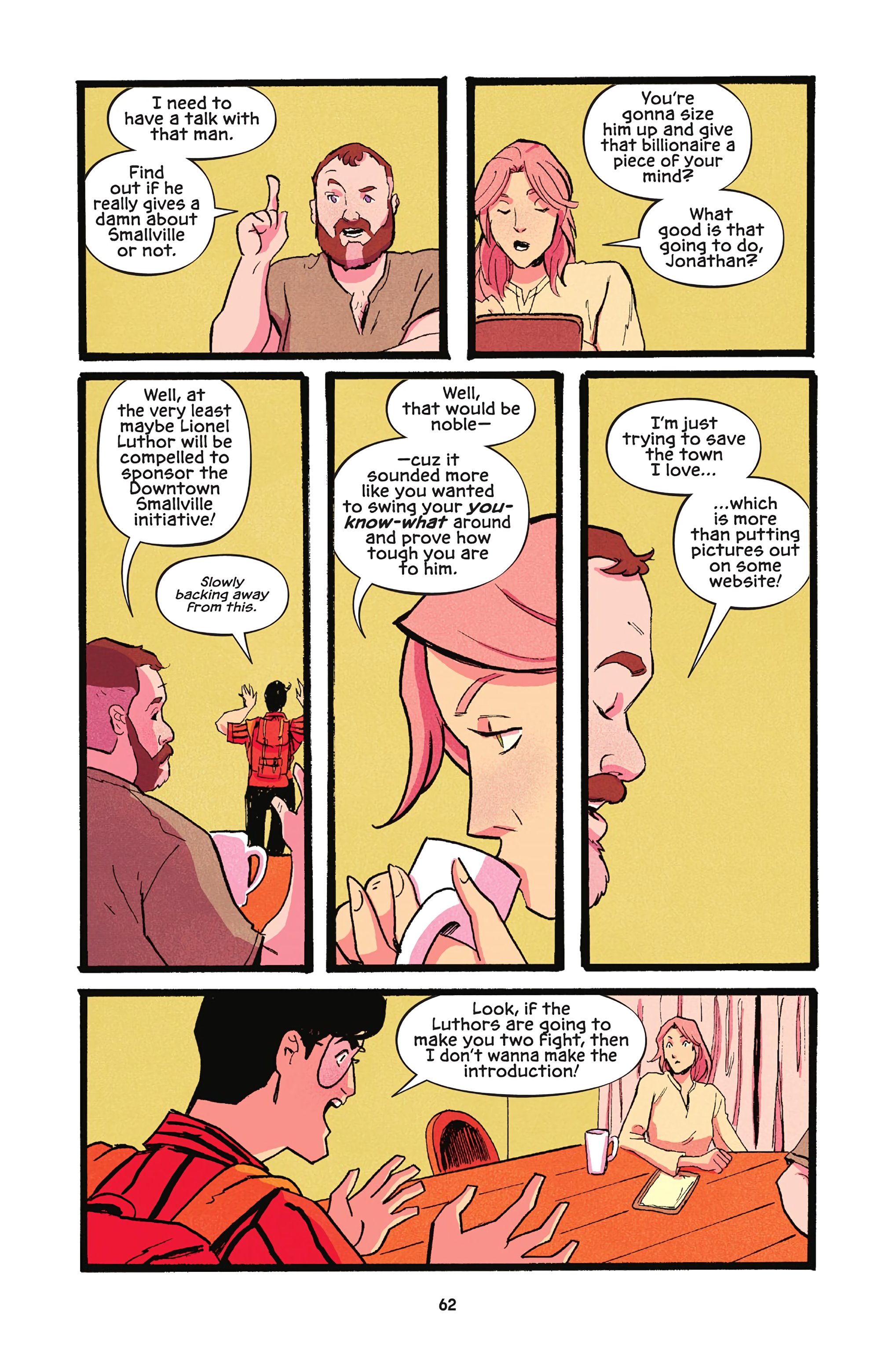 Read online Superman: The Harvests of Youth comic -  Issue # TPB (Part 1) - 58
