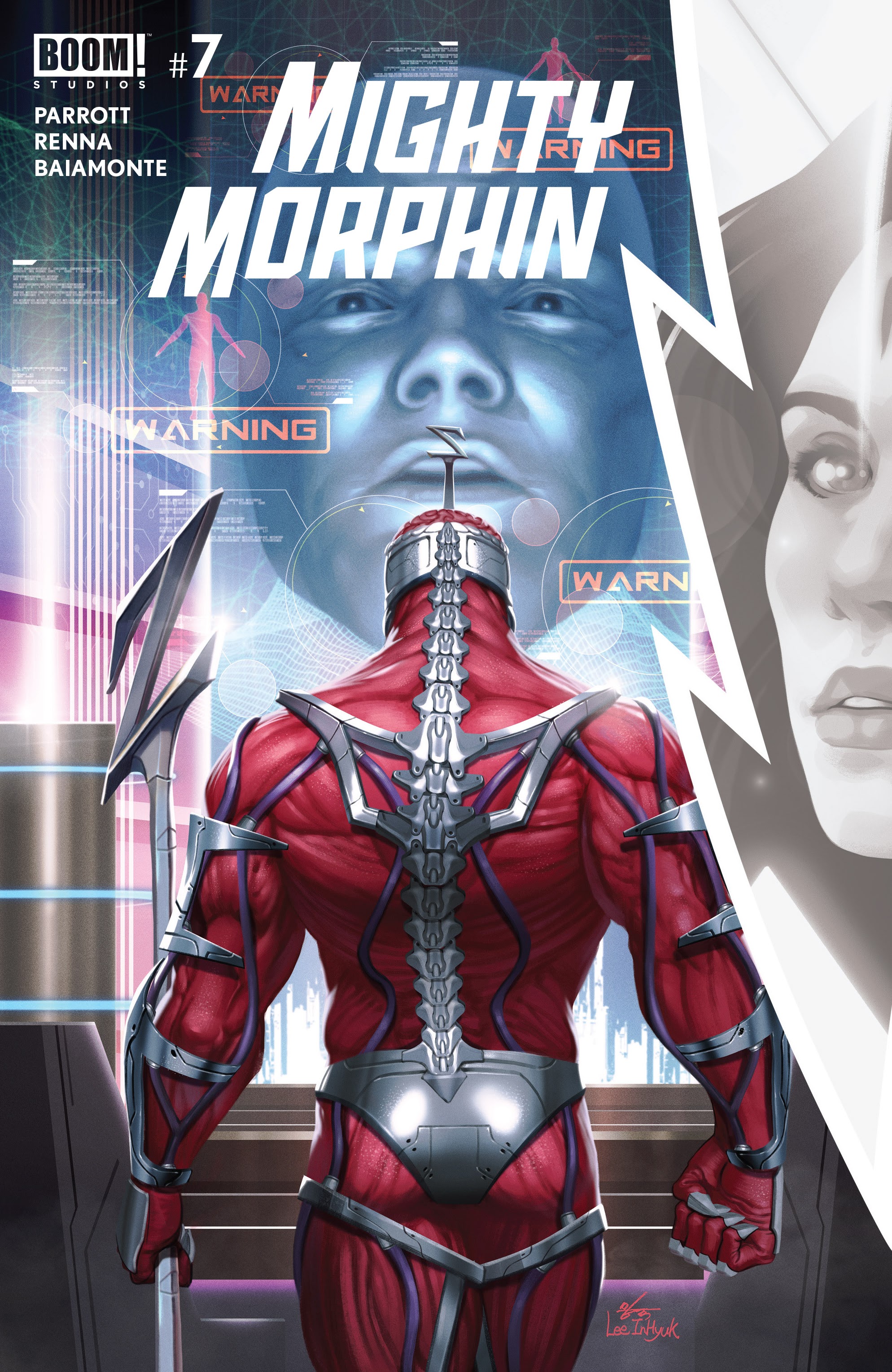 Read online Mighty Morphin comic -  Issue #7 - 1