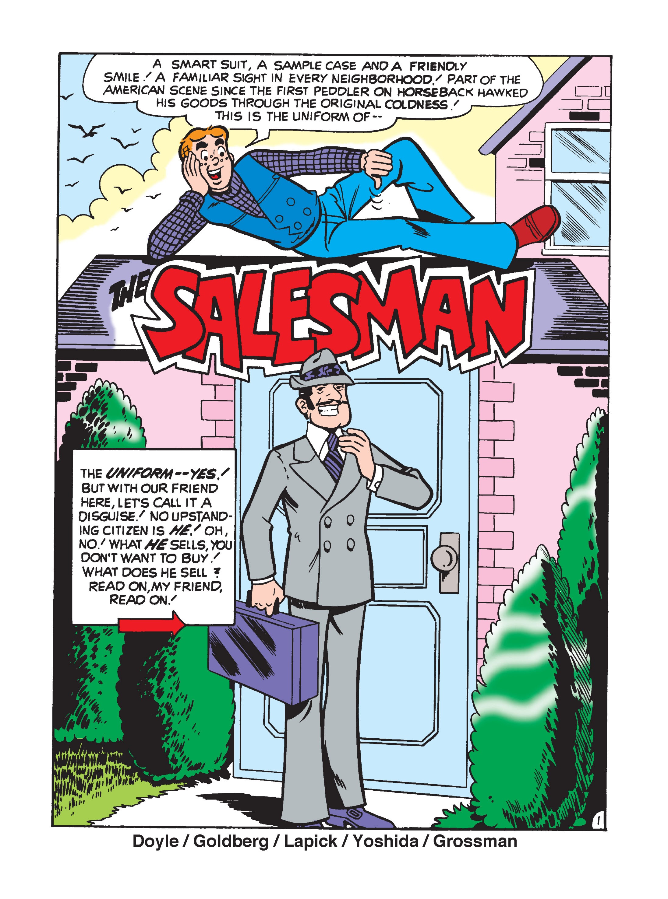 Read online Archie's Double Digest Magazine comic -  Issue #238 - 171