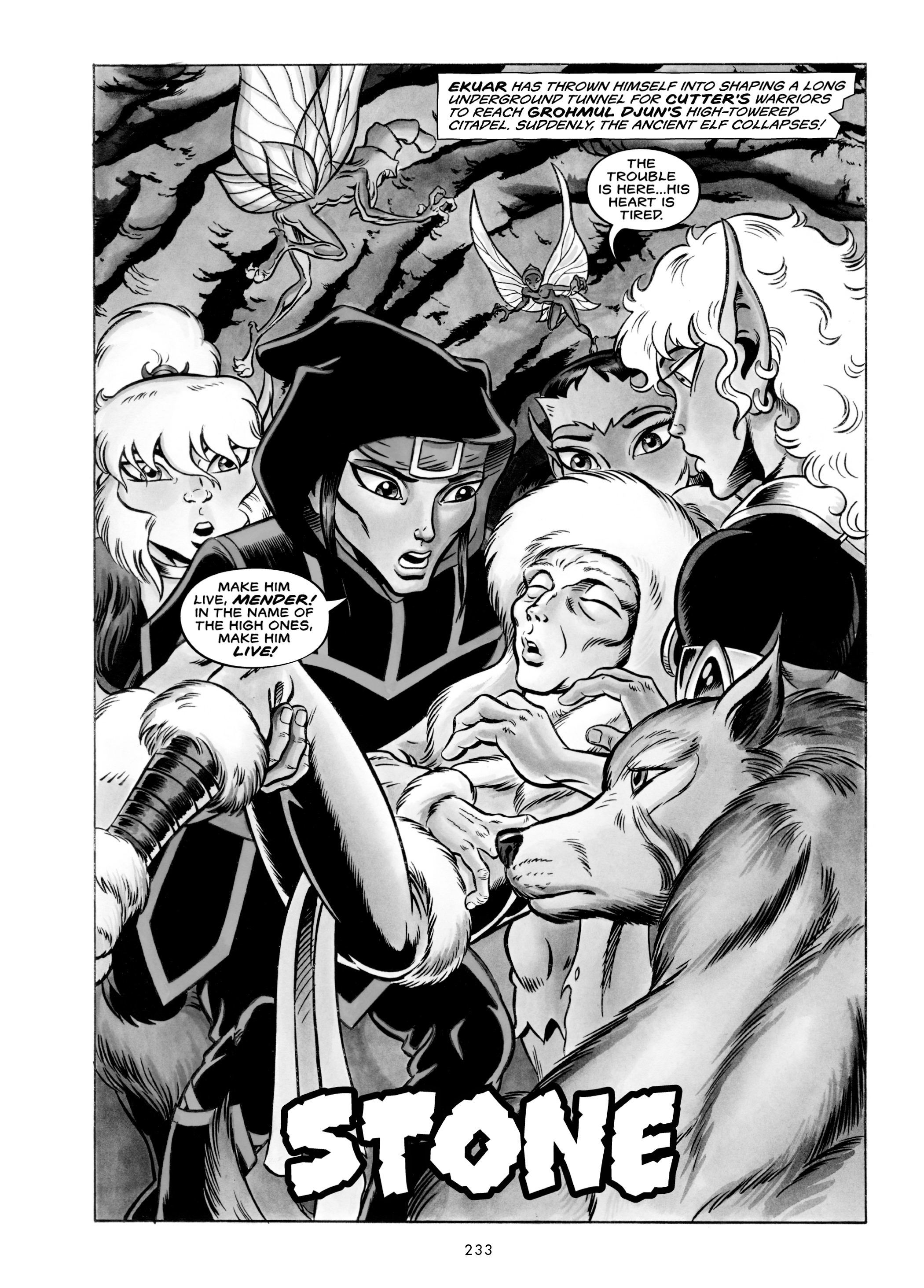Read online The Complete ElfQuest comic -  Issue # TPB 4 (Part 3) - 33