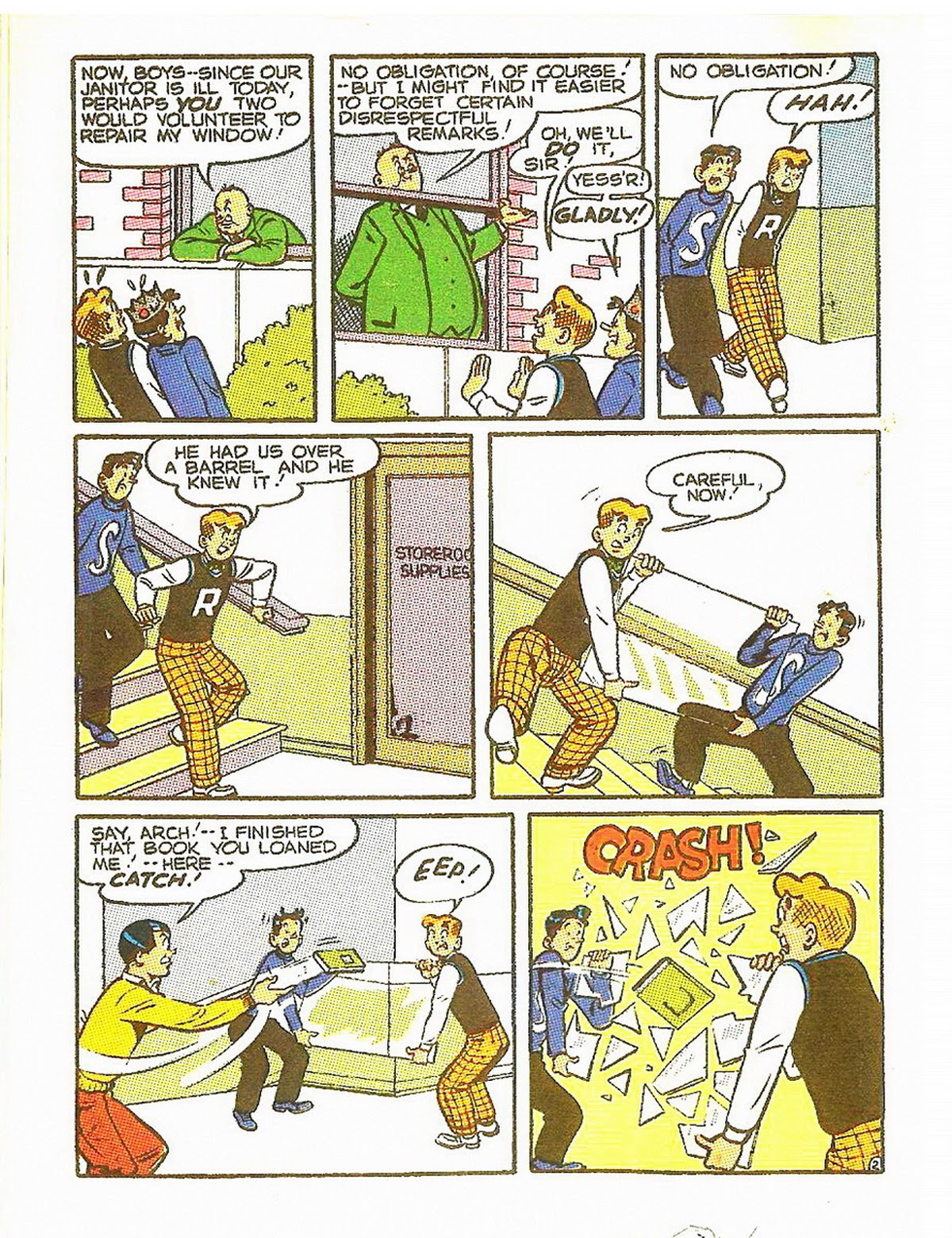 Read online Archie's Double Digest Magazine comic -  Issue #56 - 98