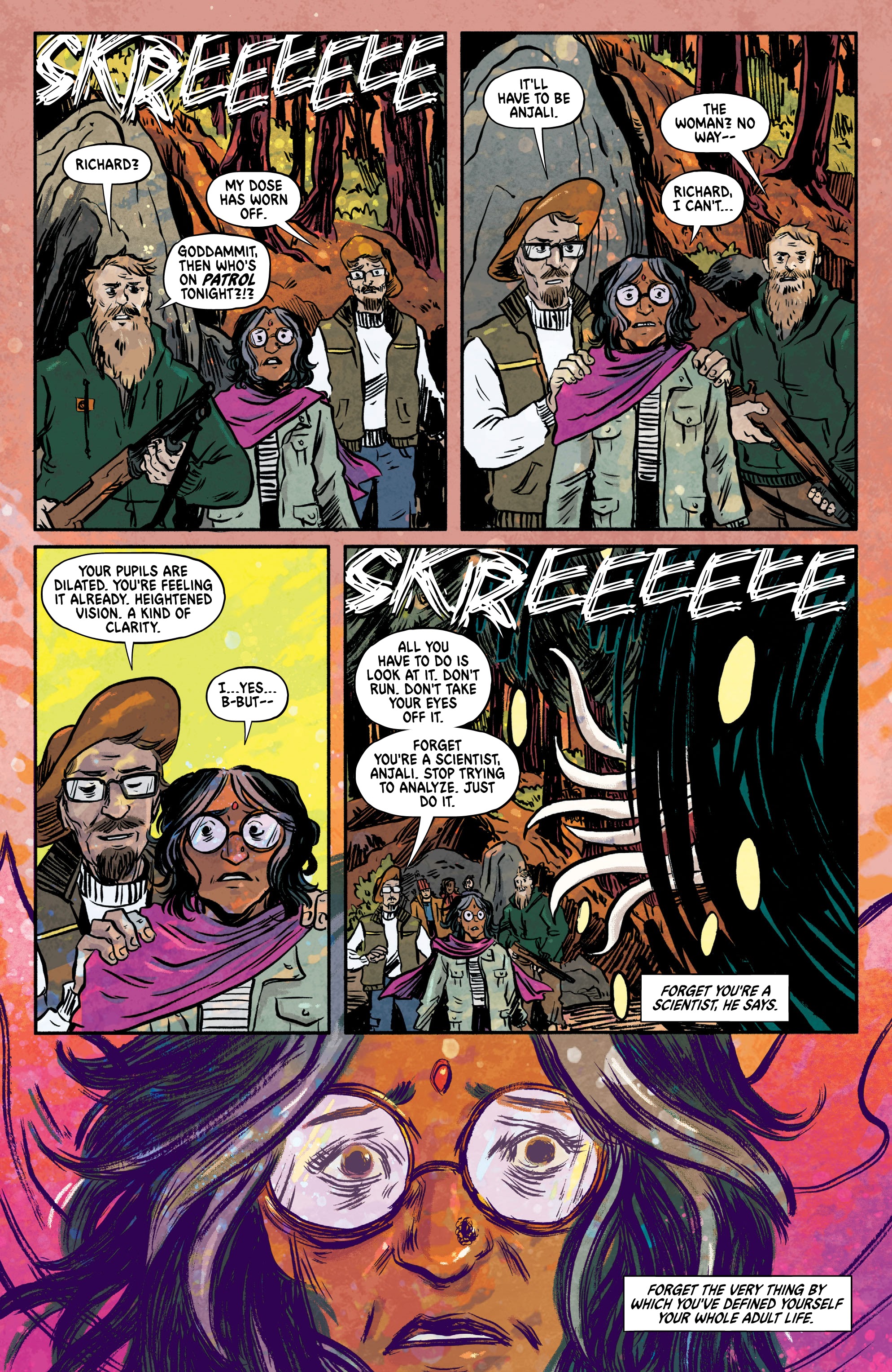 Read online Human Remains (2021) comic -  Issue #6 - 29