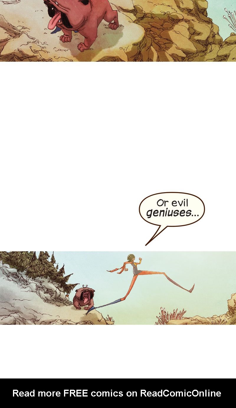 Read online Ms. Marvel: Generation Why Infinity Comic comic -  Issue #5 - 31