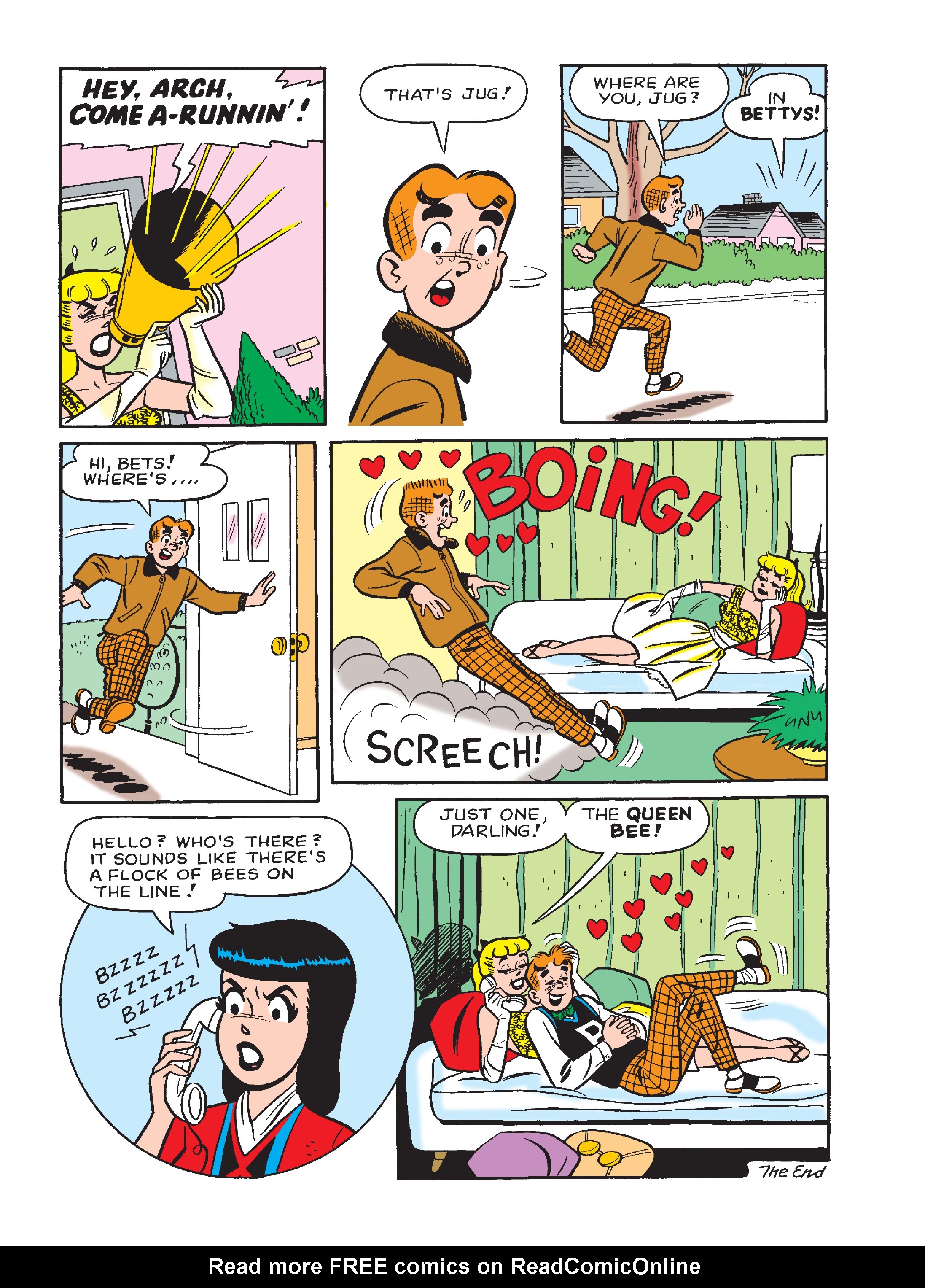 Read online World of Betty & Veronica Digest comic -  Issue #12 - 76