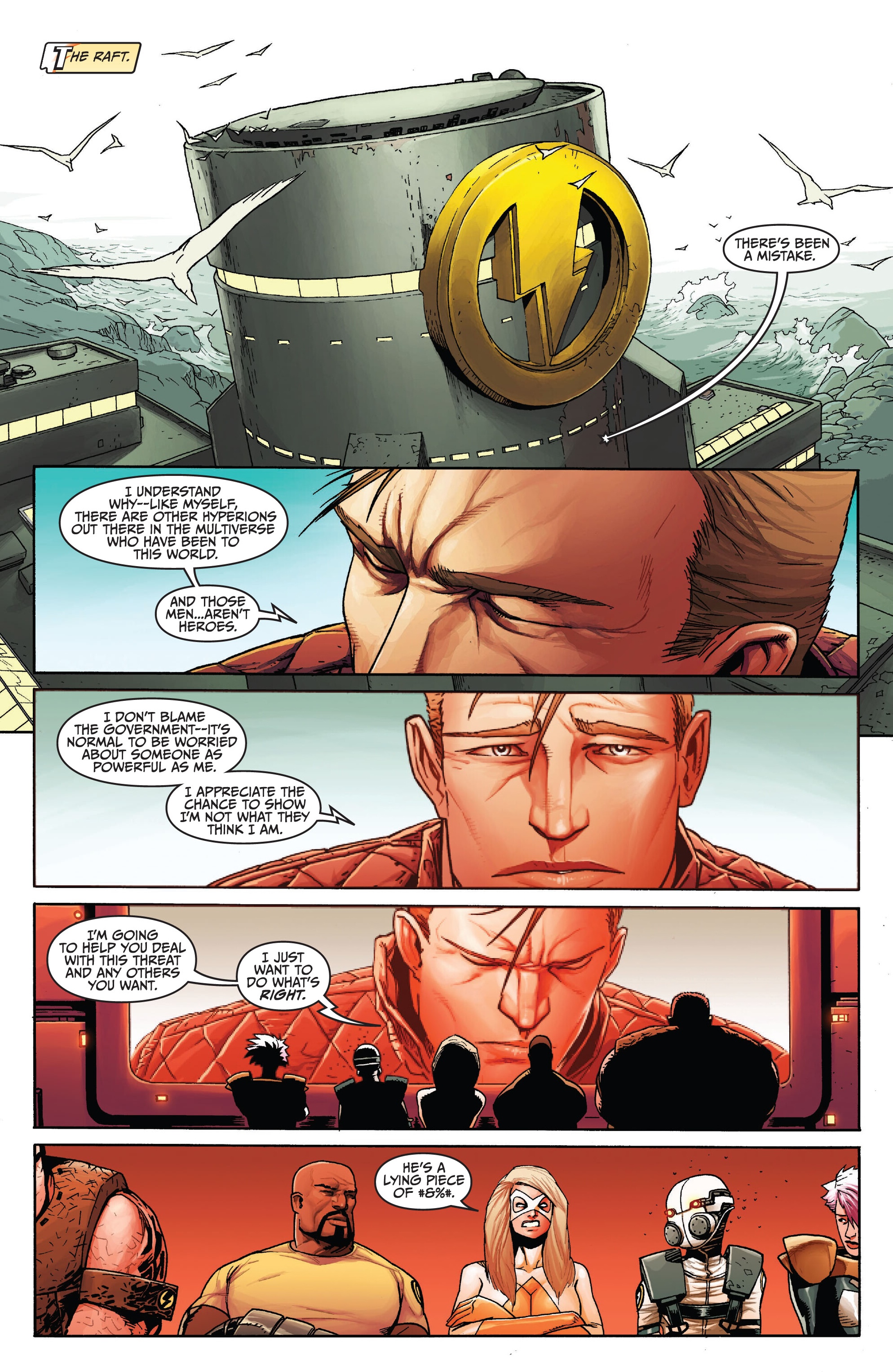 Read online Thunderbolts: Uncaged Omnibus comic -  Issue # TPB (Part 3) - 60