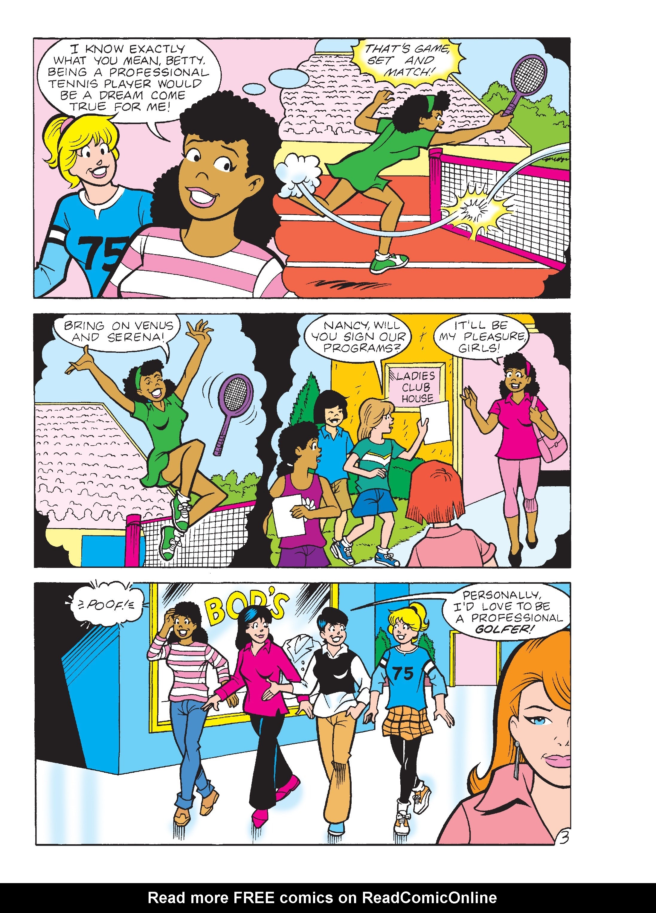 Read online Betty & Veronica Friends Double Digest comic -  Issue #252 - 179