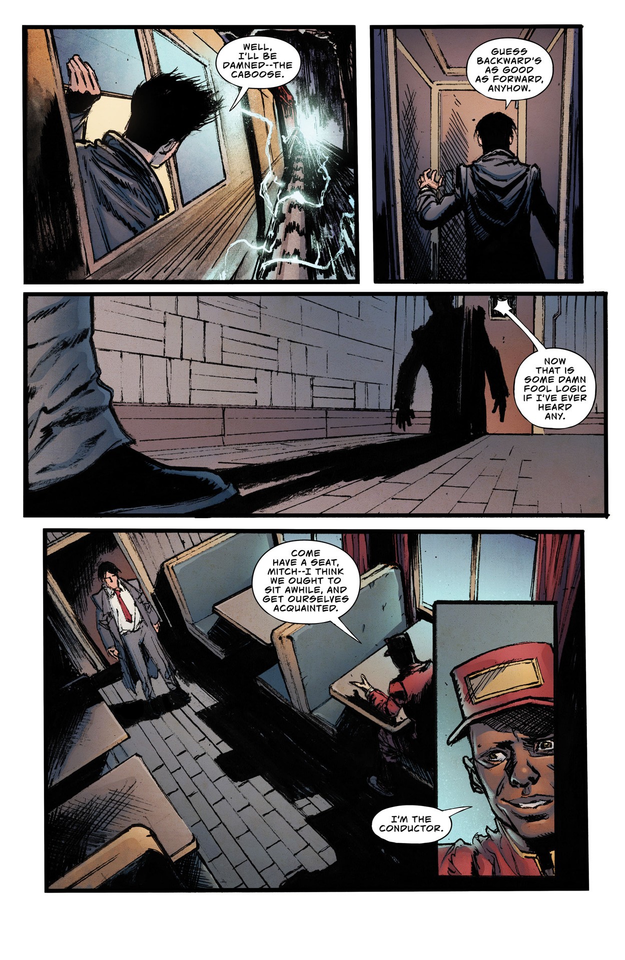 Read online Destiny Gate comic -  Issue #2 - 4