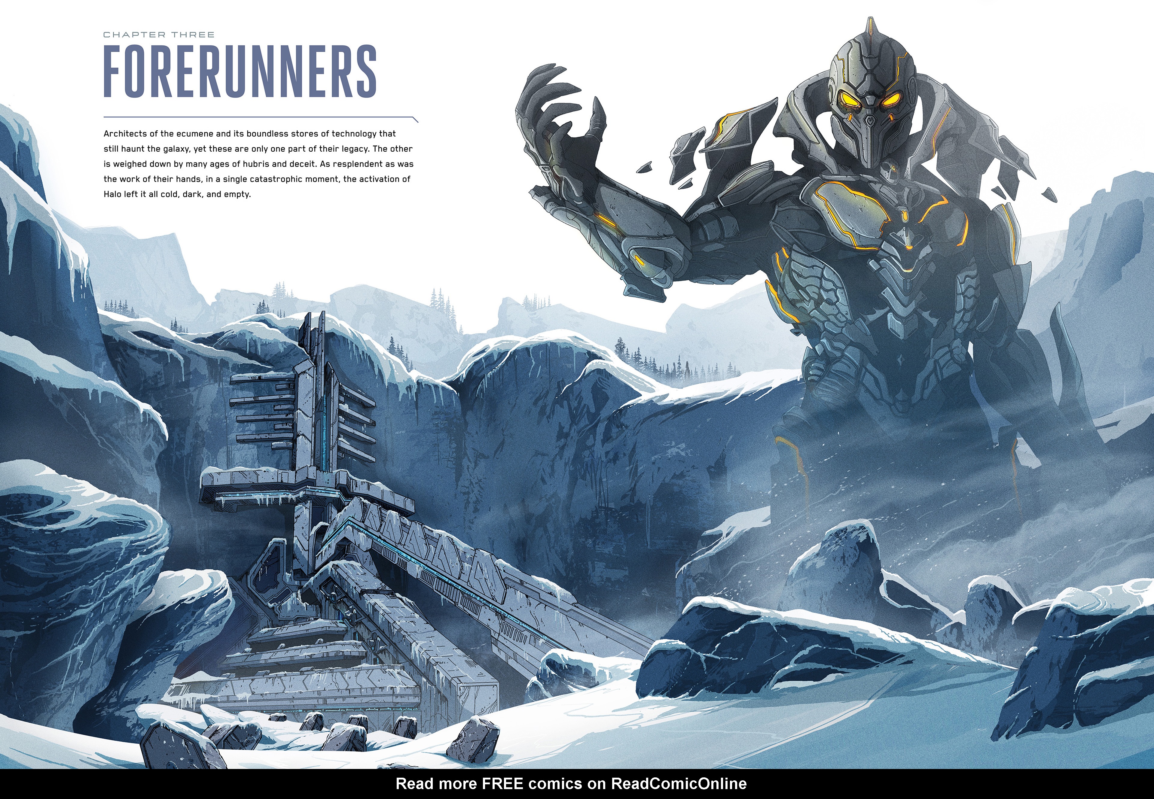 Read online Halo Encyclopedia comic -  Issue # TPB (Part 4) - 4