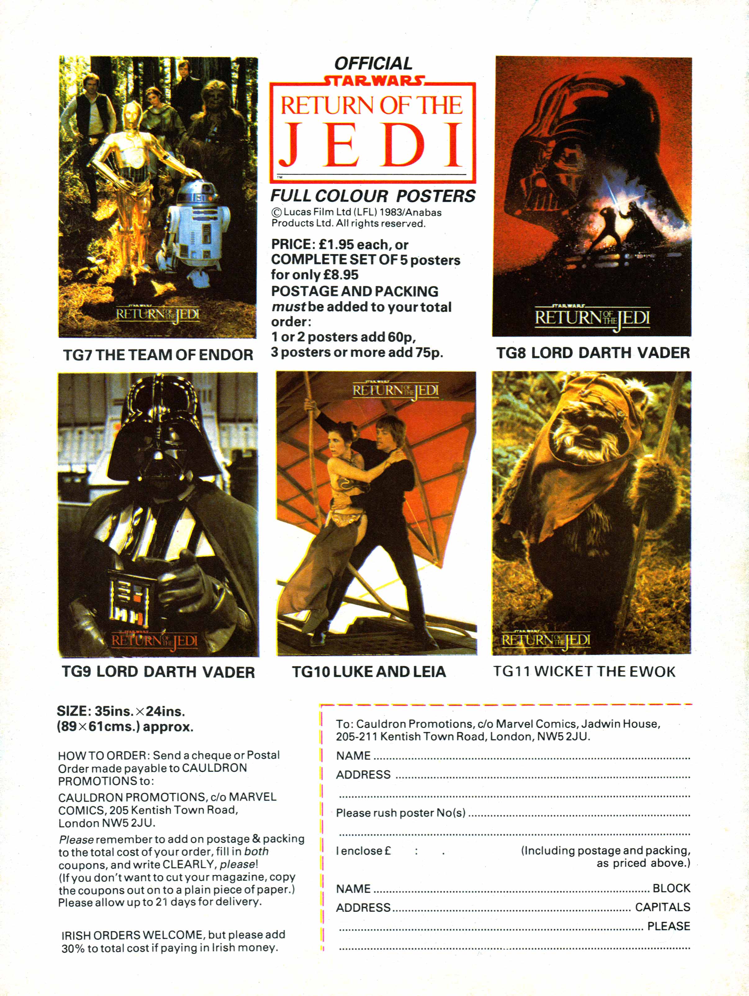 Read online Return of the Jedi comic -  Issue #13 - 28