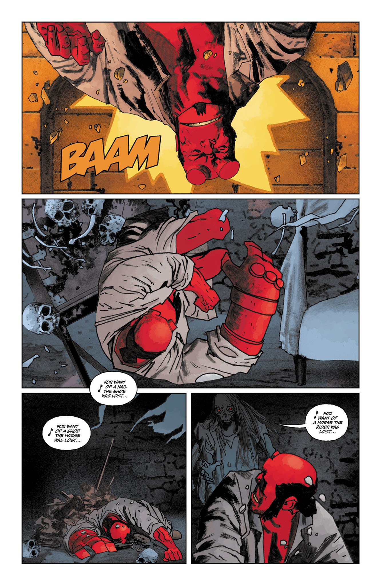 Read online Hellboy: The Bride Of Hell  and Others comic -  Issue # TPB - 95