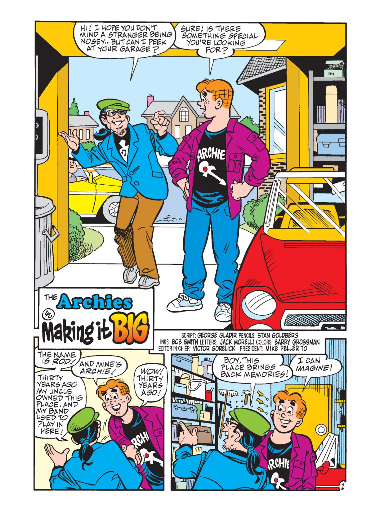 Read online Archie & Friends Double Digest comic -  Issue #19 - 3