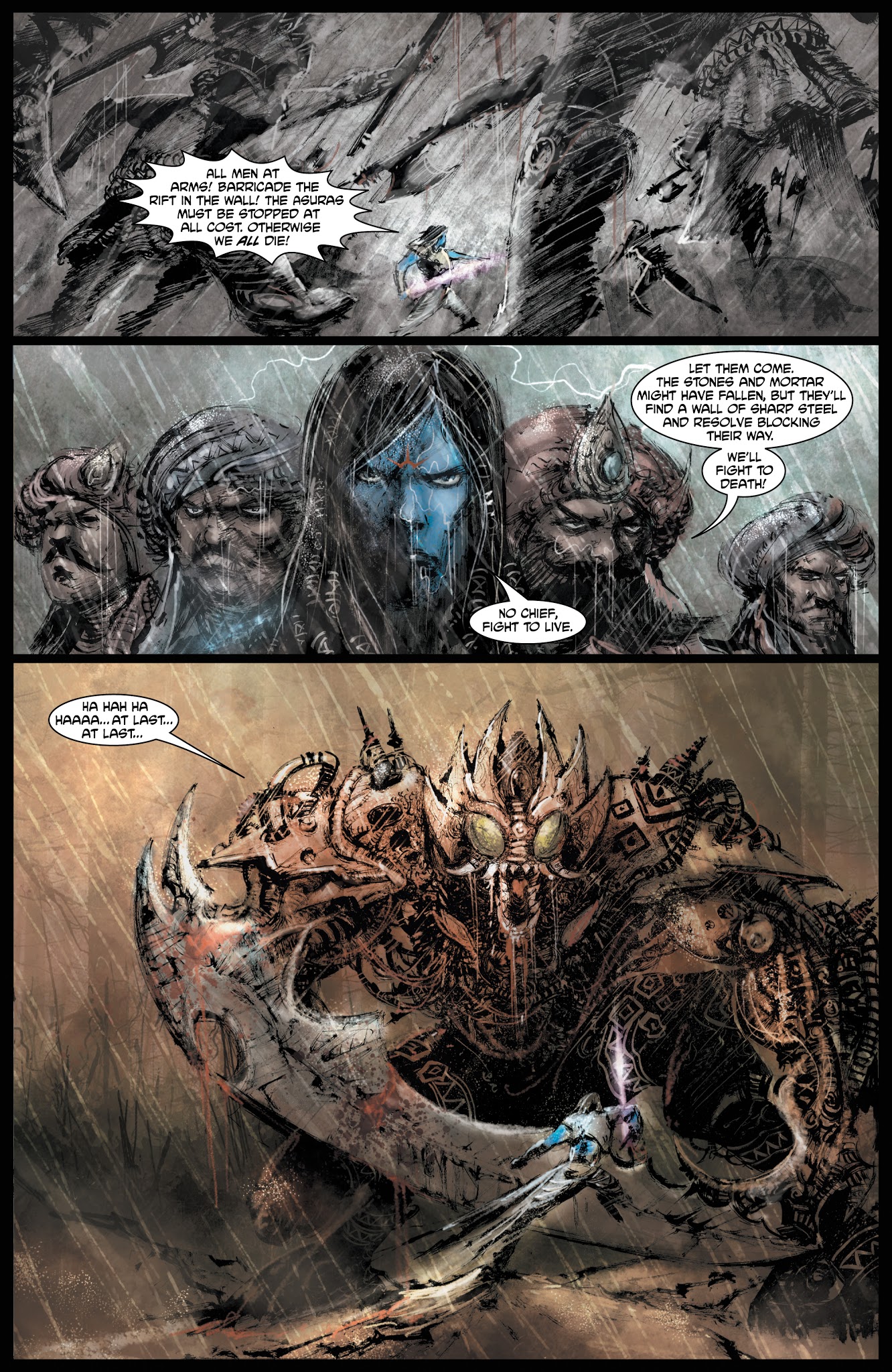 Read online Ramayan 3392 A.D. comic -  Issue #2 - 12