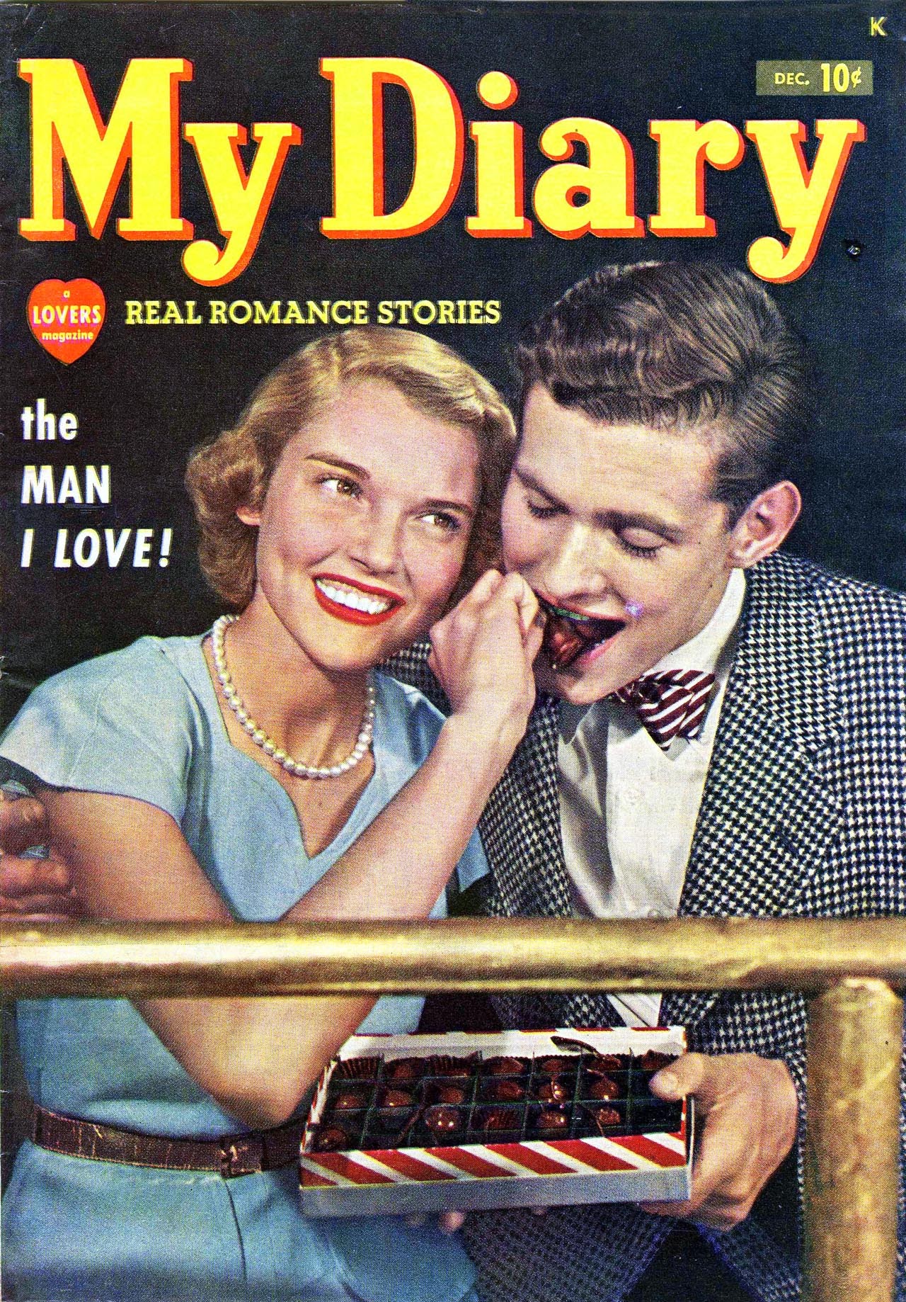 Read online My Diary comic -  Issue #1 - 1
