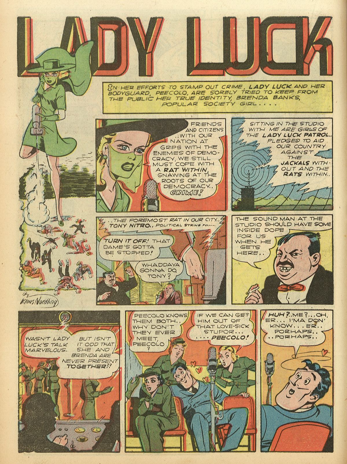 Read online Smash Comics comic -  Issue #45 - 30