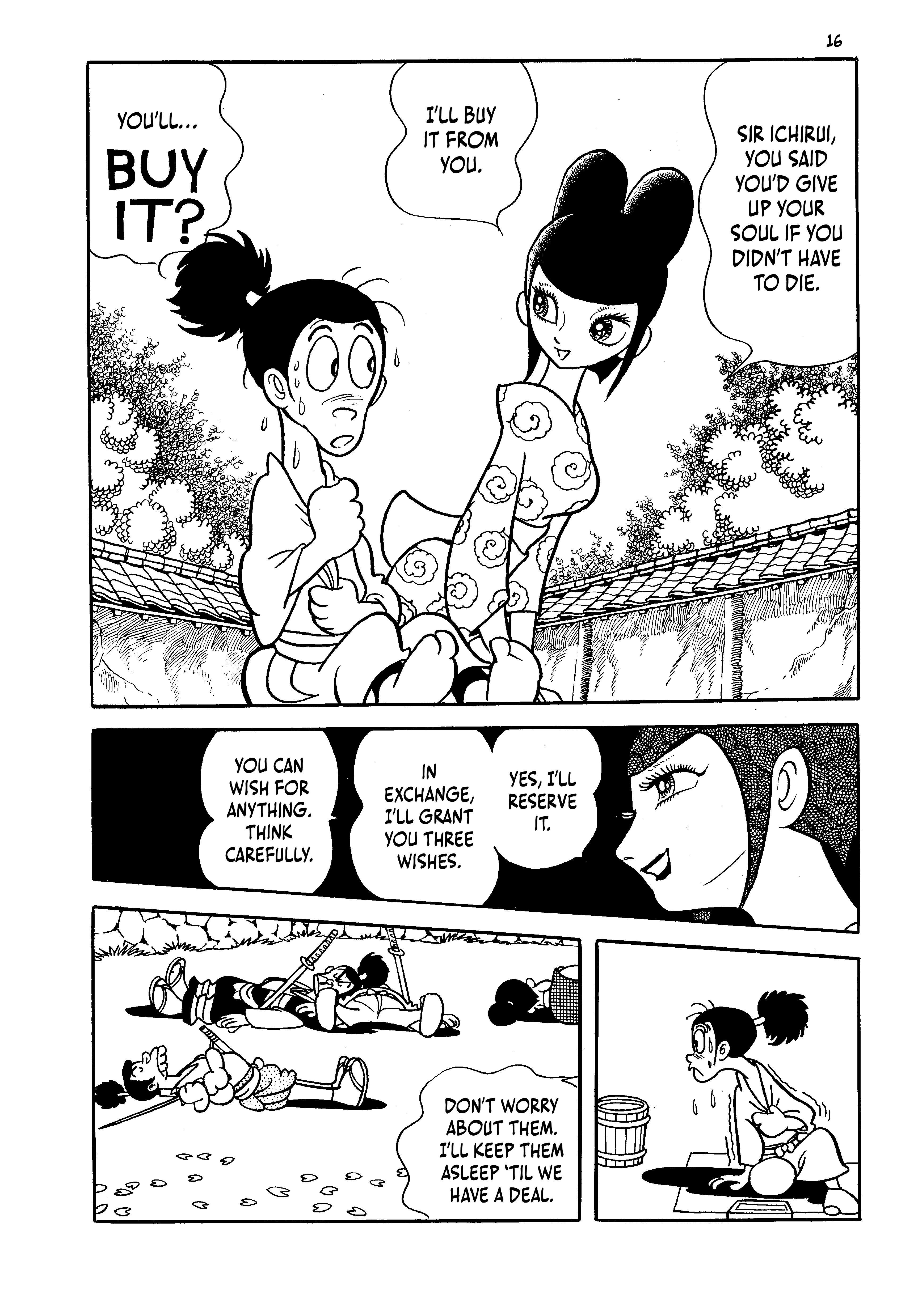 Read online One Hundred Tales comic -  Issue # TPB (Part 1) - 16