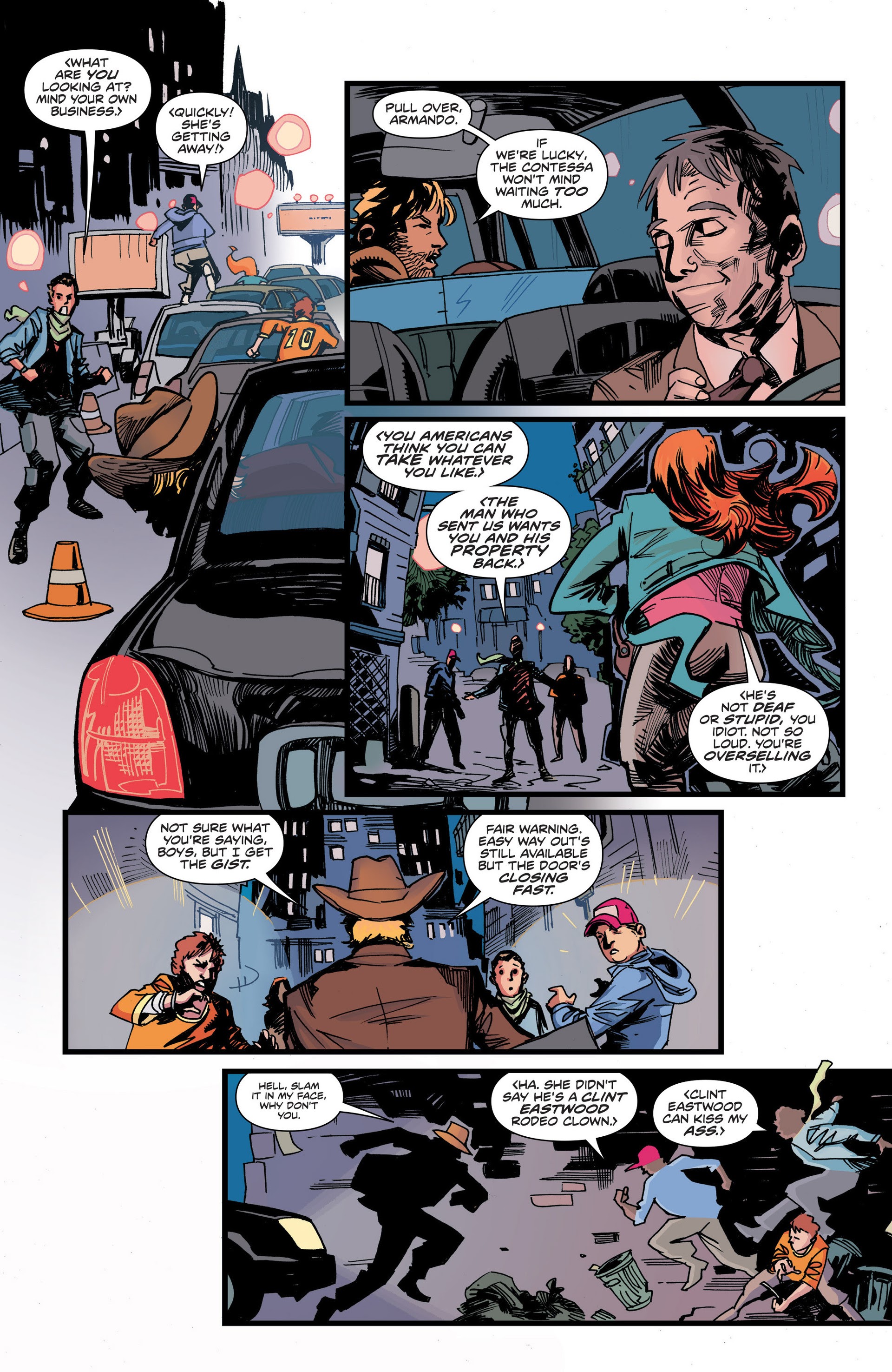 Read online Deceivers comic -  Issue #1 - 6