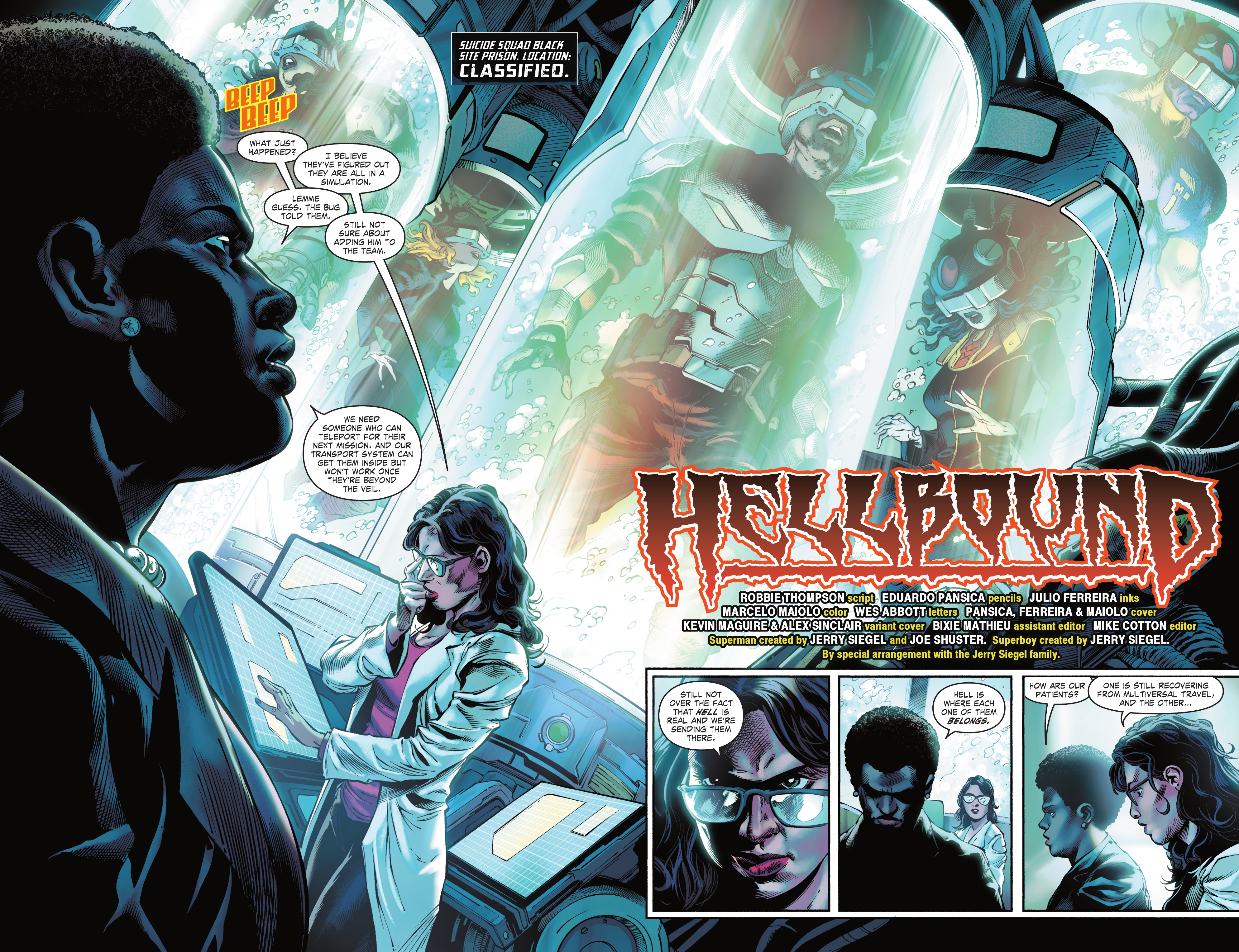 Read online Suicide Squad (2021) comic -  Issue #7 - 7
