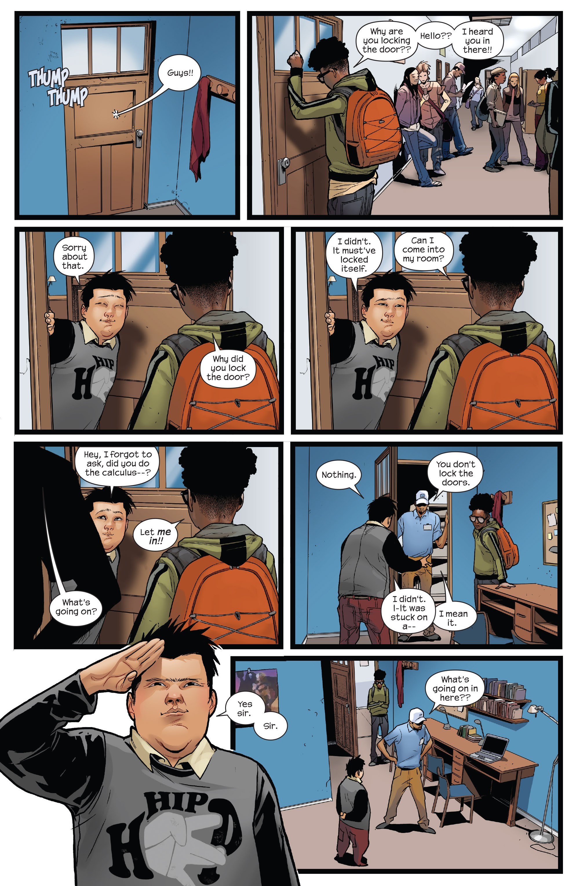 Read online Miles Morales: Ultimate Spider-Man Omnibus comic -  Issue # TPB (Part 1) - 83