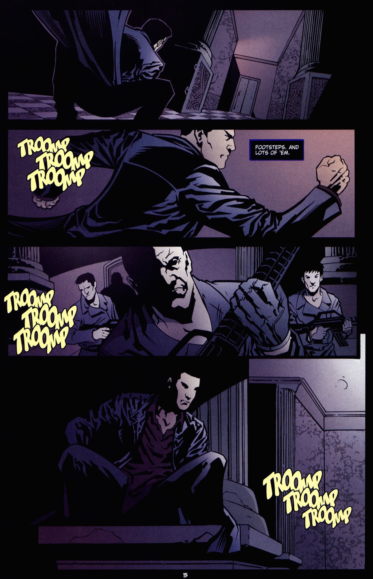 Read online Angel: The Curse comic -  Issue #5 - 17