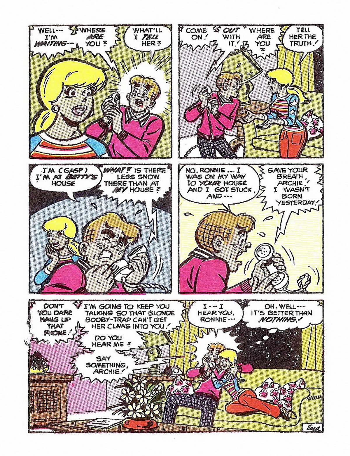 Read online Archie's Double Digest Magazine comic -  Issue #45 - 104