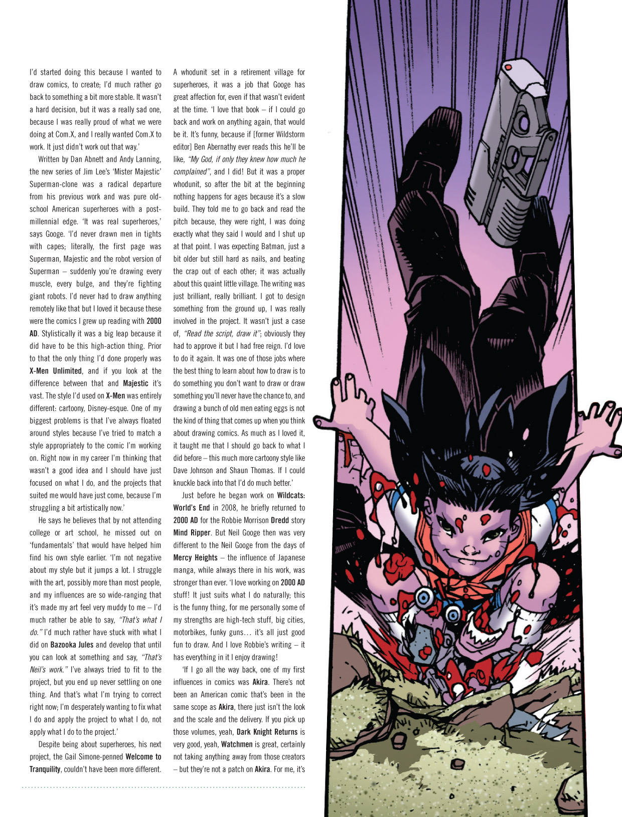 Read online Judge Dredd Megazine (Vol. 5) comic -  Issue #330 - 21