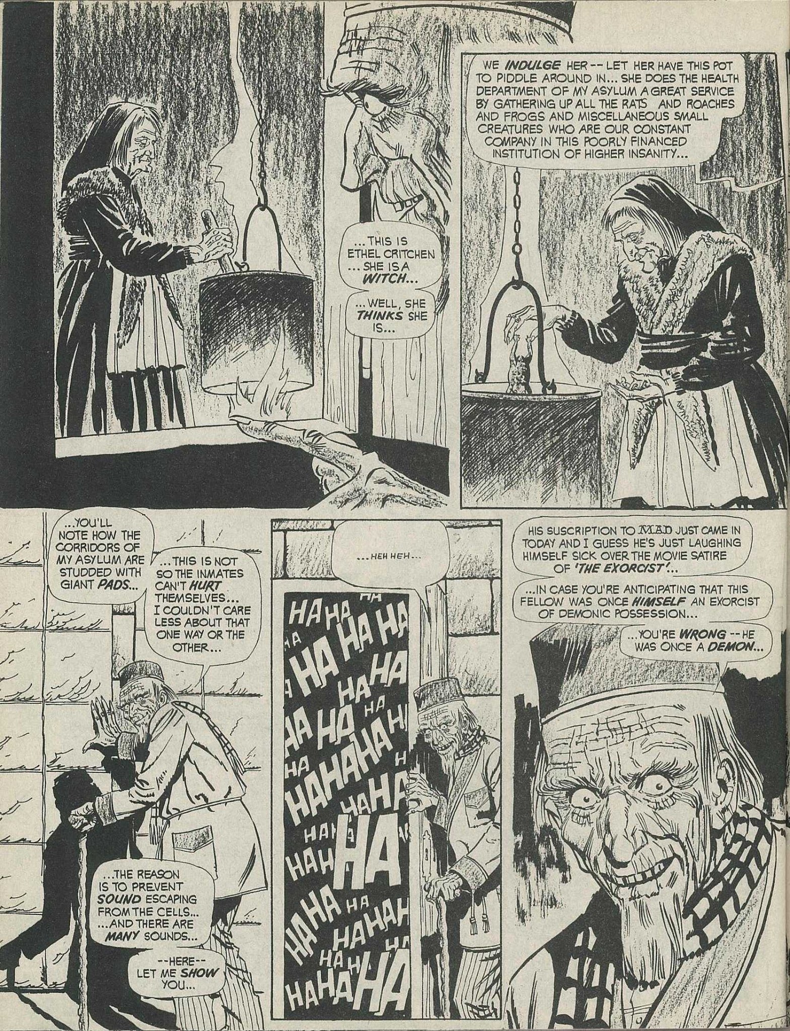 Read online Psycho comic -  Issue #12 - 57