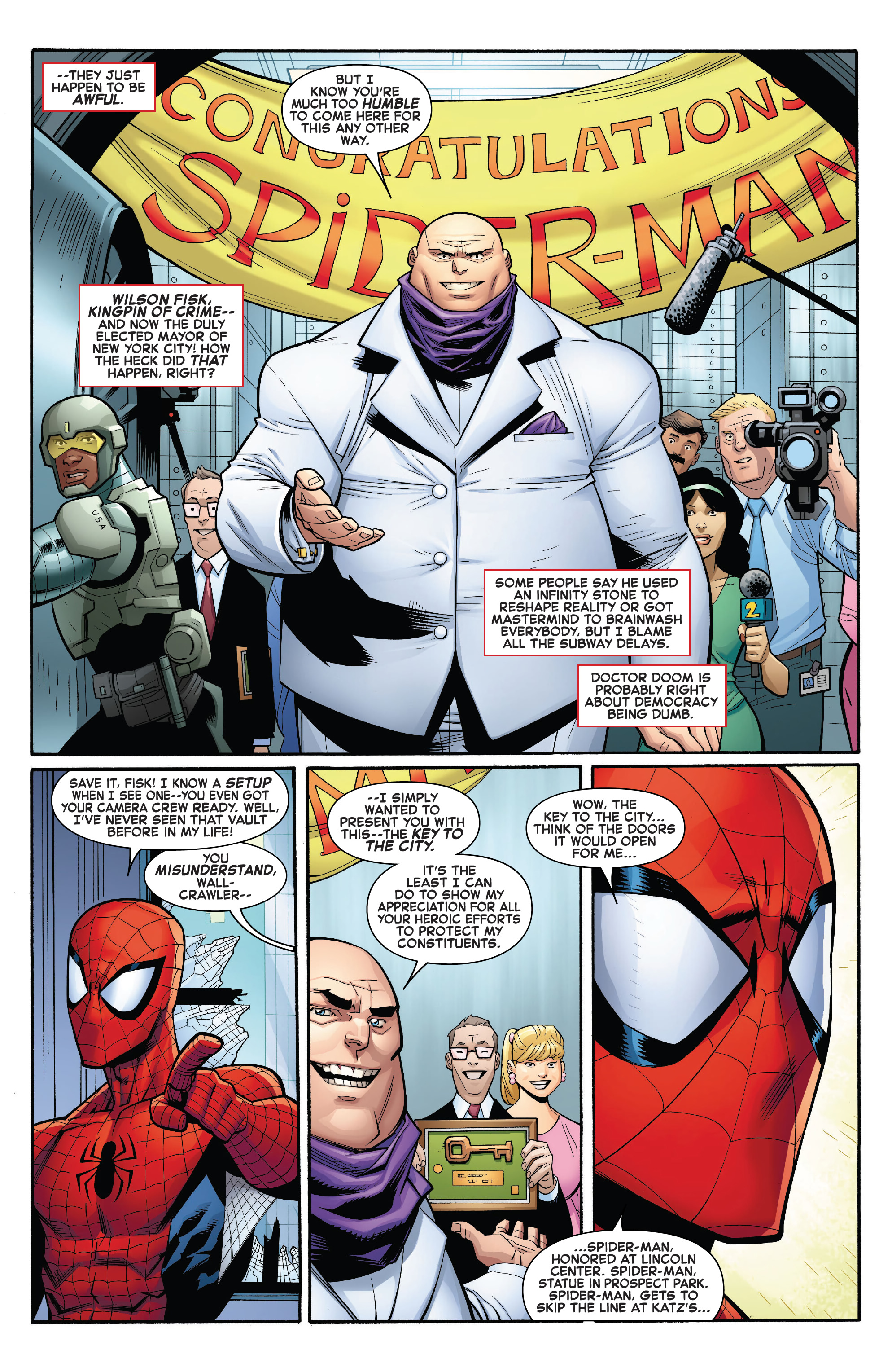 Read online The Amazing Spider-Man: By Nick Spencer Omnibus comic -  Issue # TPB (Part 1) - 26