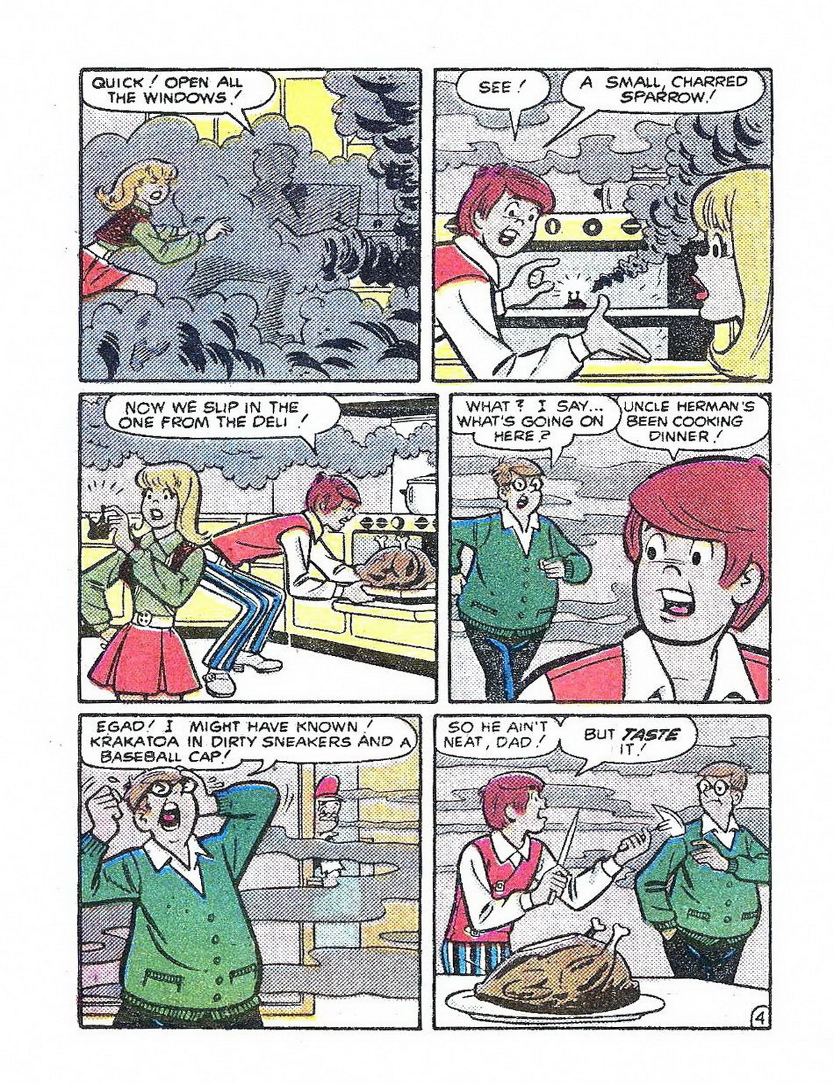 Read online Archie's Double Digest Magazine comic -  Issue #25 - 81