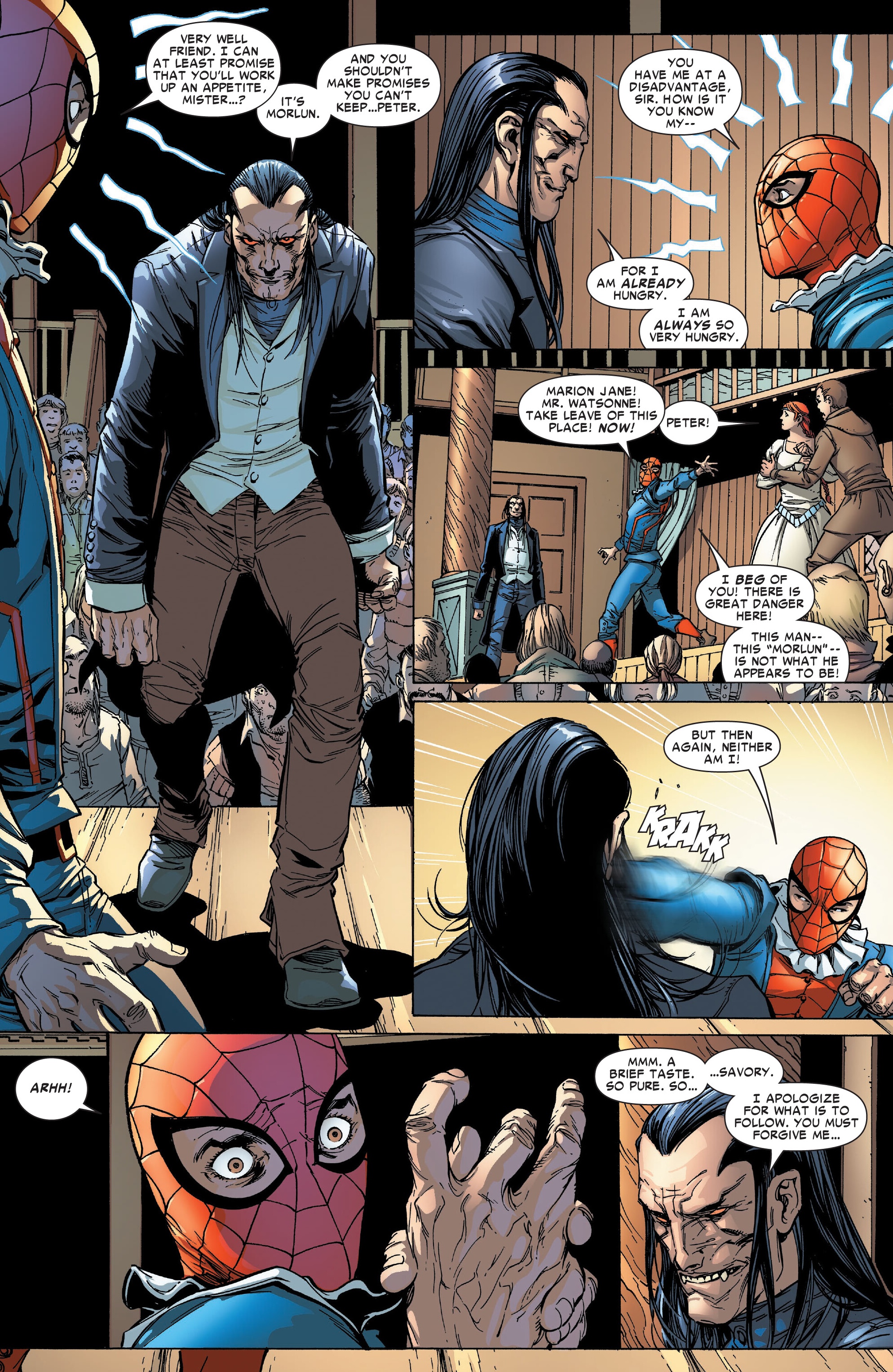 Read online Spider-Verse/Spider-Geddon Omnibus comic -  Issue # TPB (Part 1) - 8