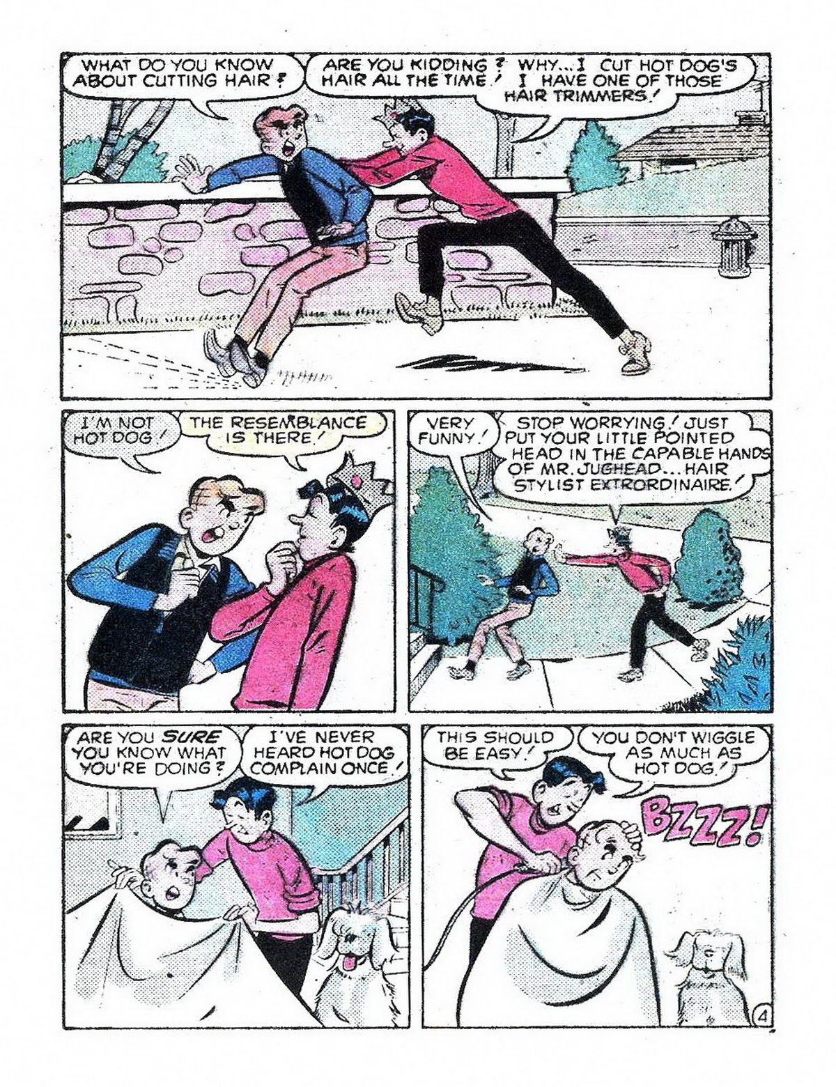 Read online Archie's Double Digest Magazine comic -  Issue #25 - 195
