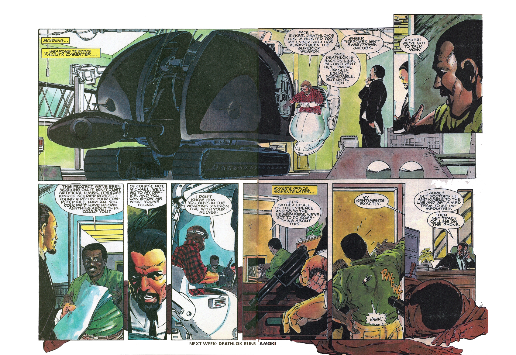 Read online Havoc comic -  Issue #3 - 22