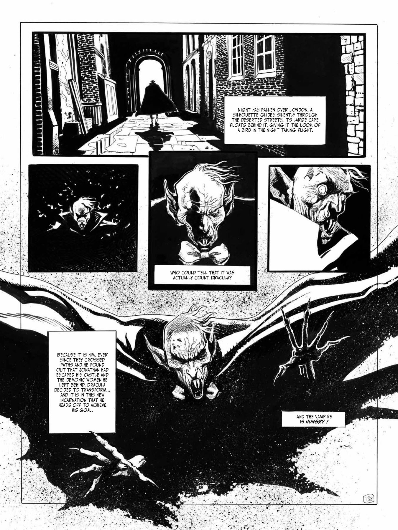 Read online Bram Stoker's Dracula by Georges Bess comic -  Issue # TPB (Part 2) - 39