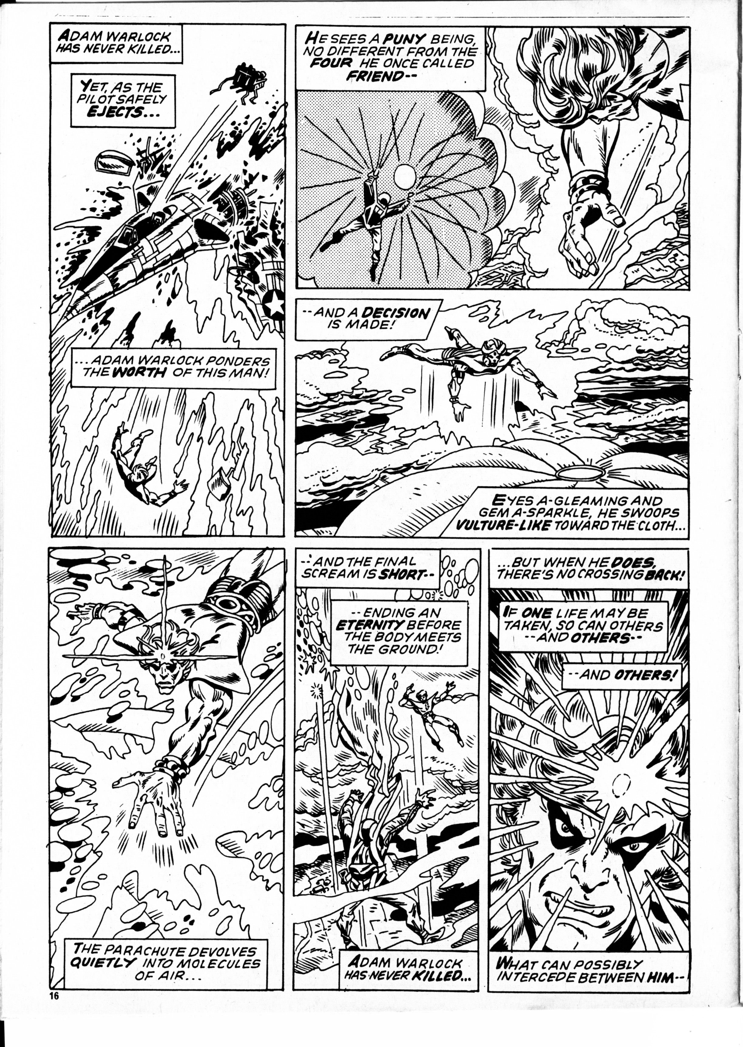 Read online Planet of the Apes (1974) comic -  Issue #36 - 16