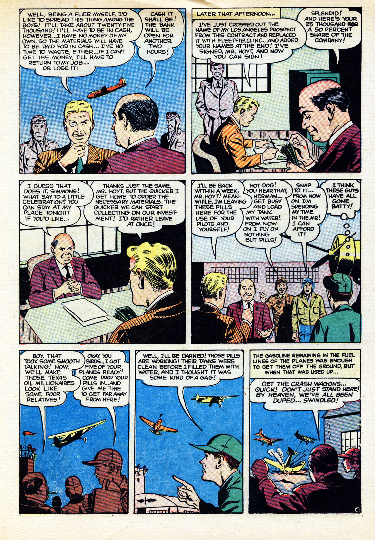 Read online Crime Can't Win comic -  Issue #9 - 15