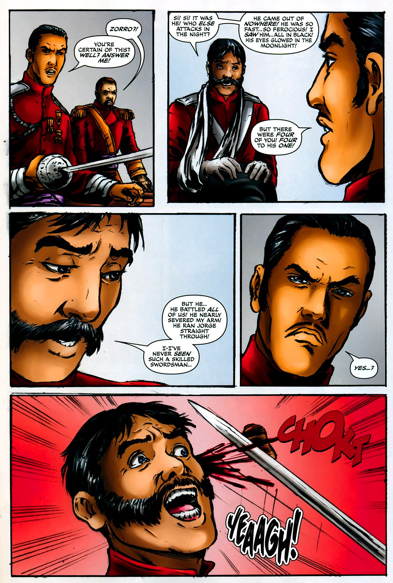 Read online Zorro (2008) comic -  Issue #10 - 16