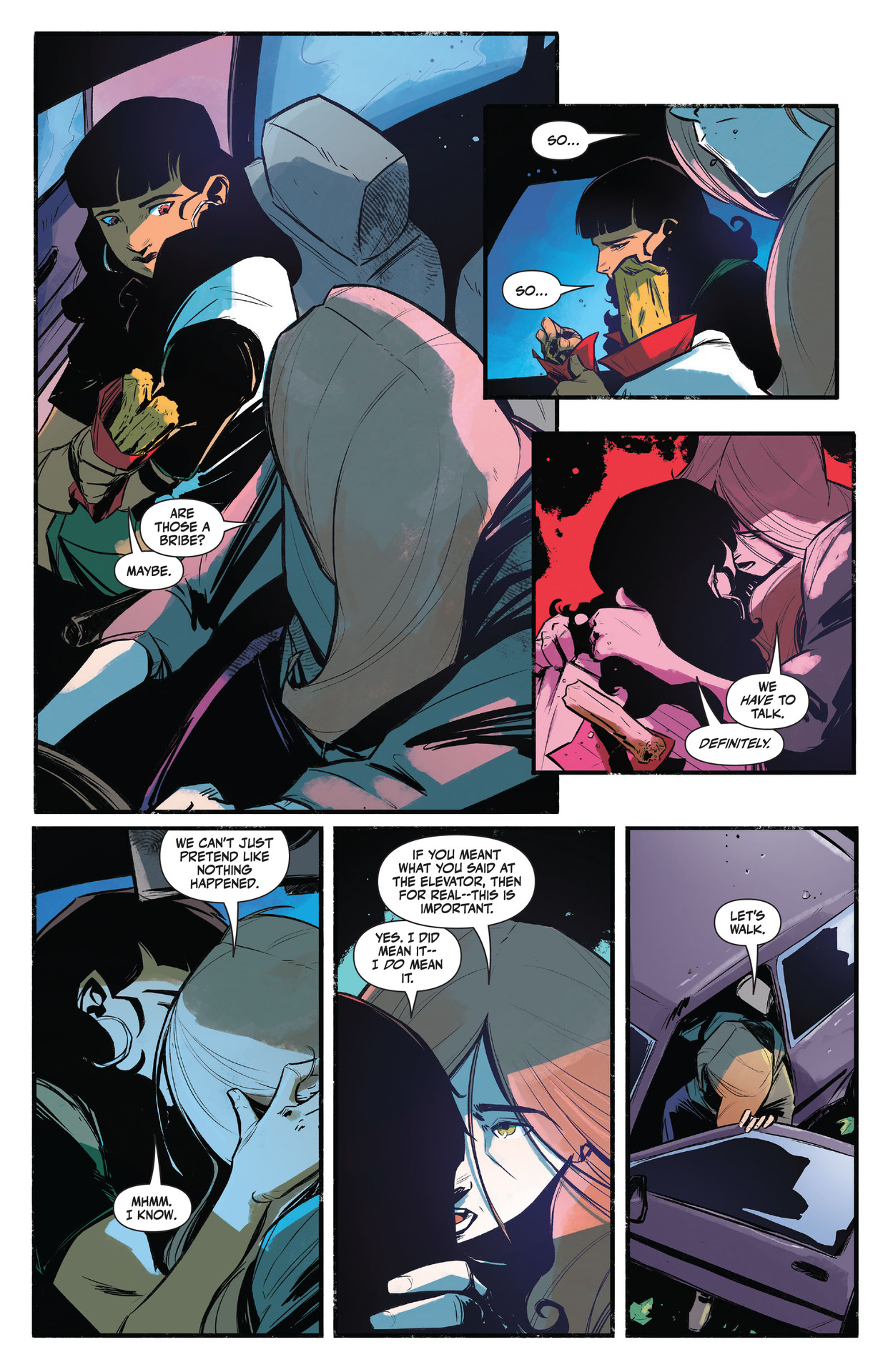 Read online Buffy the Last Vampire Slayer (2023) comic -  Issue #3 - 14