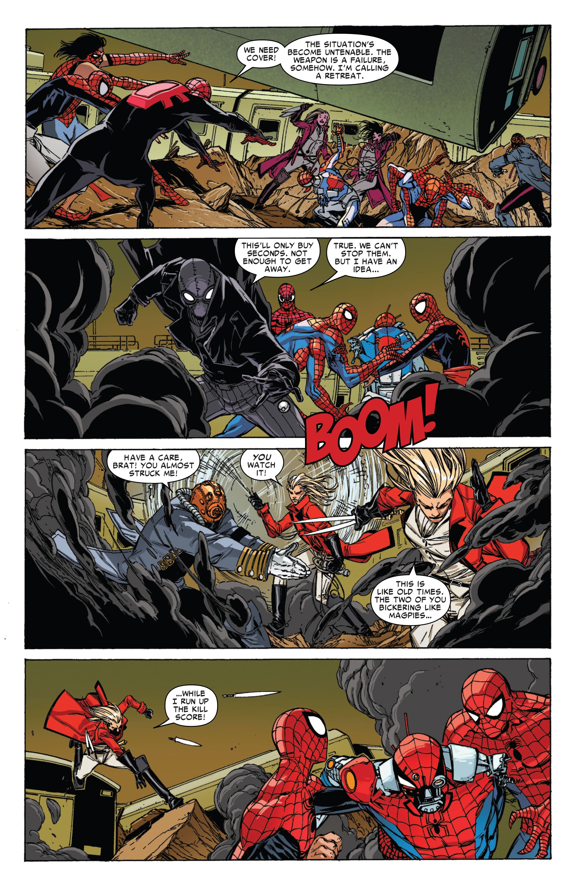 Read online Spider-Verse/Spider-Geddon Omnibus comic -  Issue # TPB (Part 1) - 72