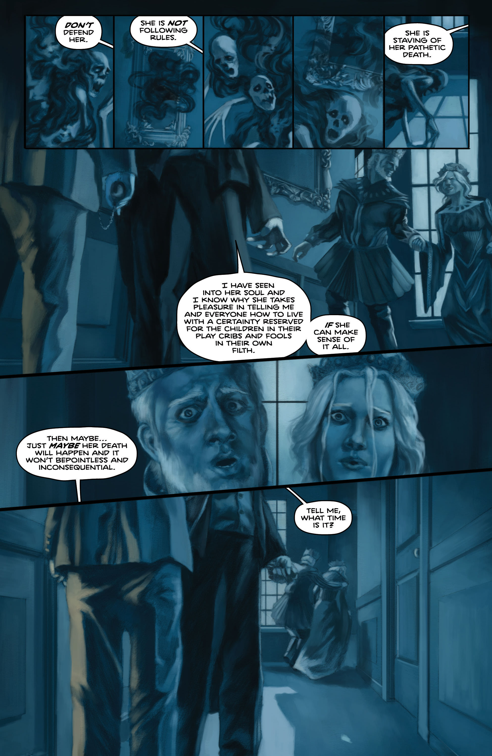 Read online The Seance Room comic -  Issue # TPB - 63